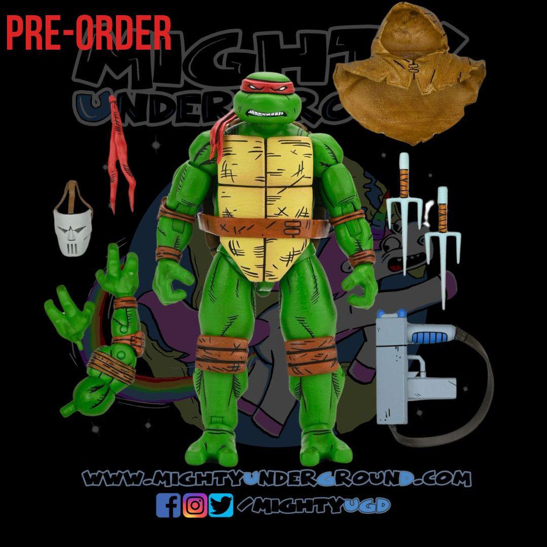 TMNT: Raphael (Mirage Comics)-Actionfiguren-NECA-Mighty Underground