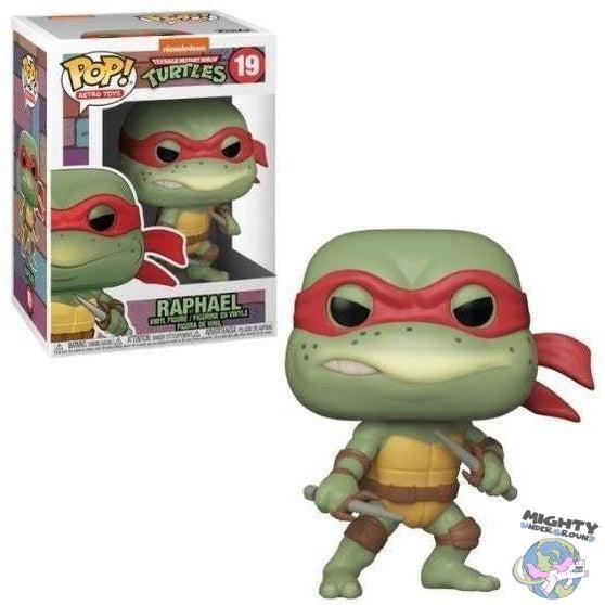 TMNT: Raphael POP! VORBESTELLUNG!-Figuren-Funko-mighty-underground