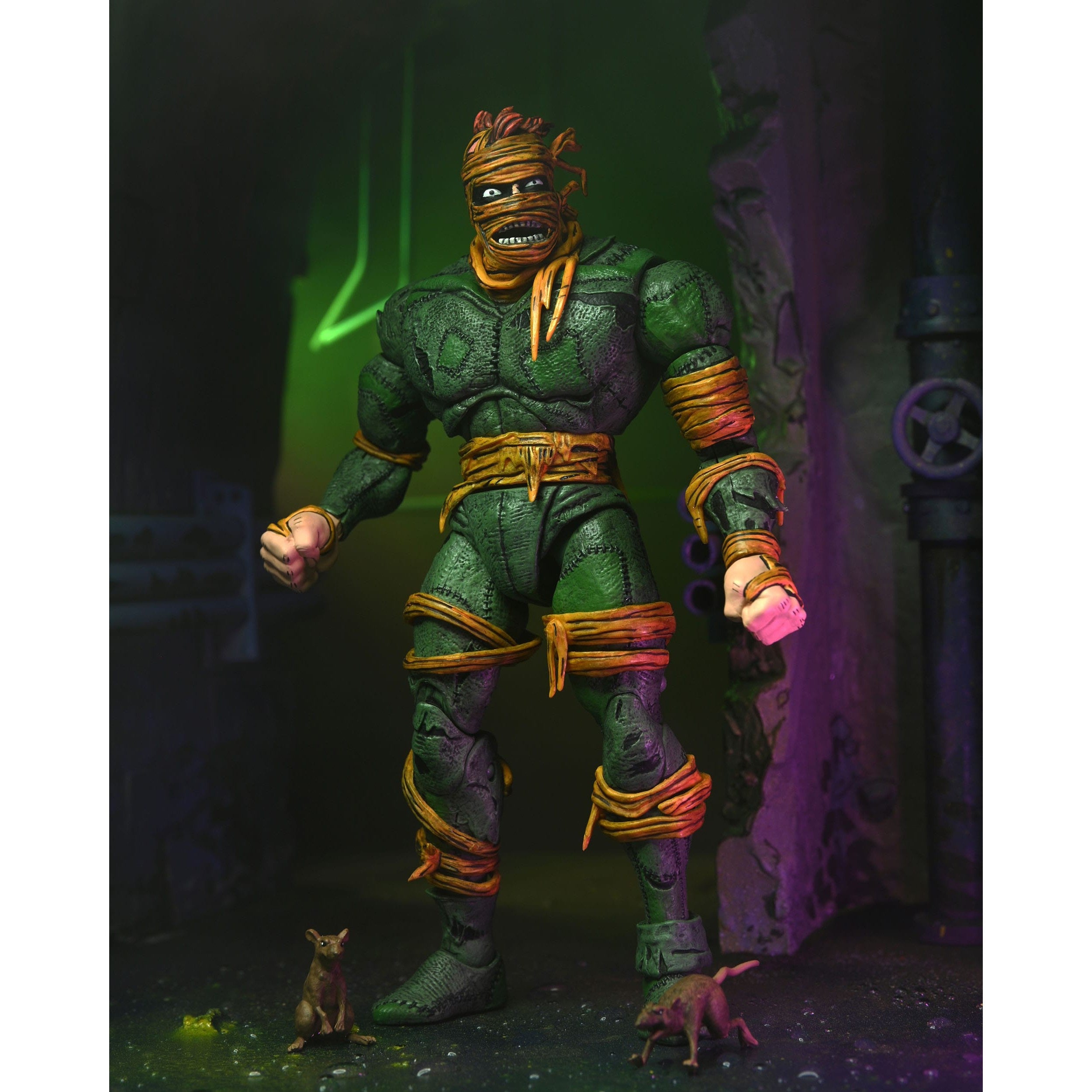 TMNT: Rat King (Mirage Comics)-Actionfiguren-NECA-Mighty Underground