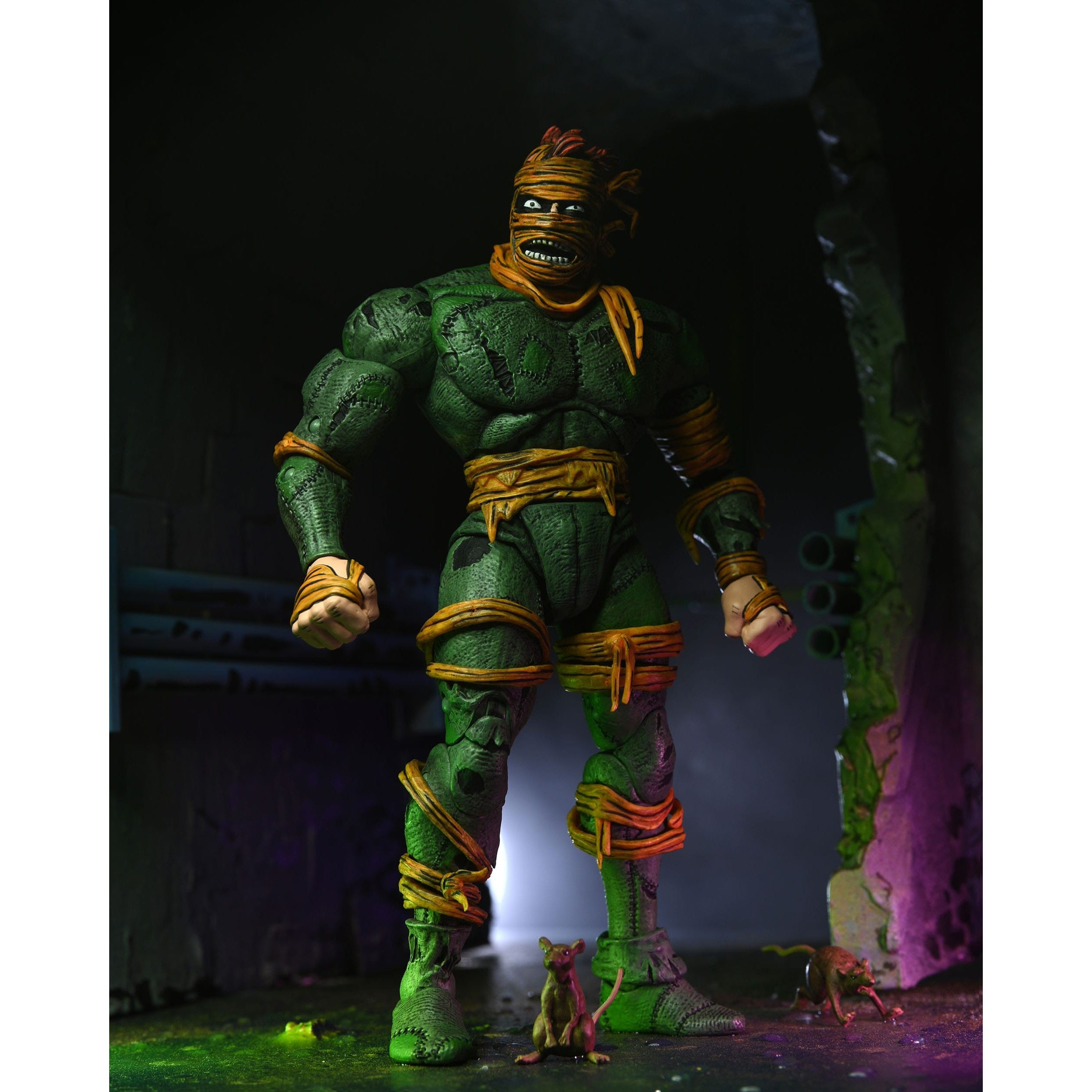 TMNT: Rat King (Mirage Comics)-Actionfiguren-NECA-Mighty Underground