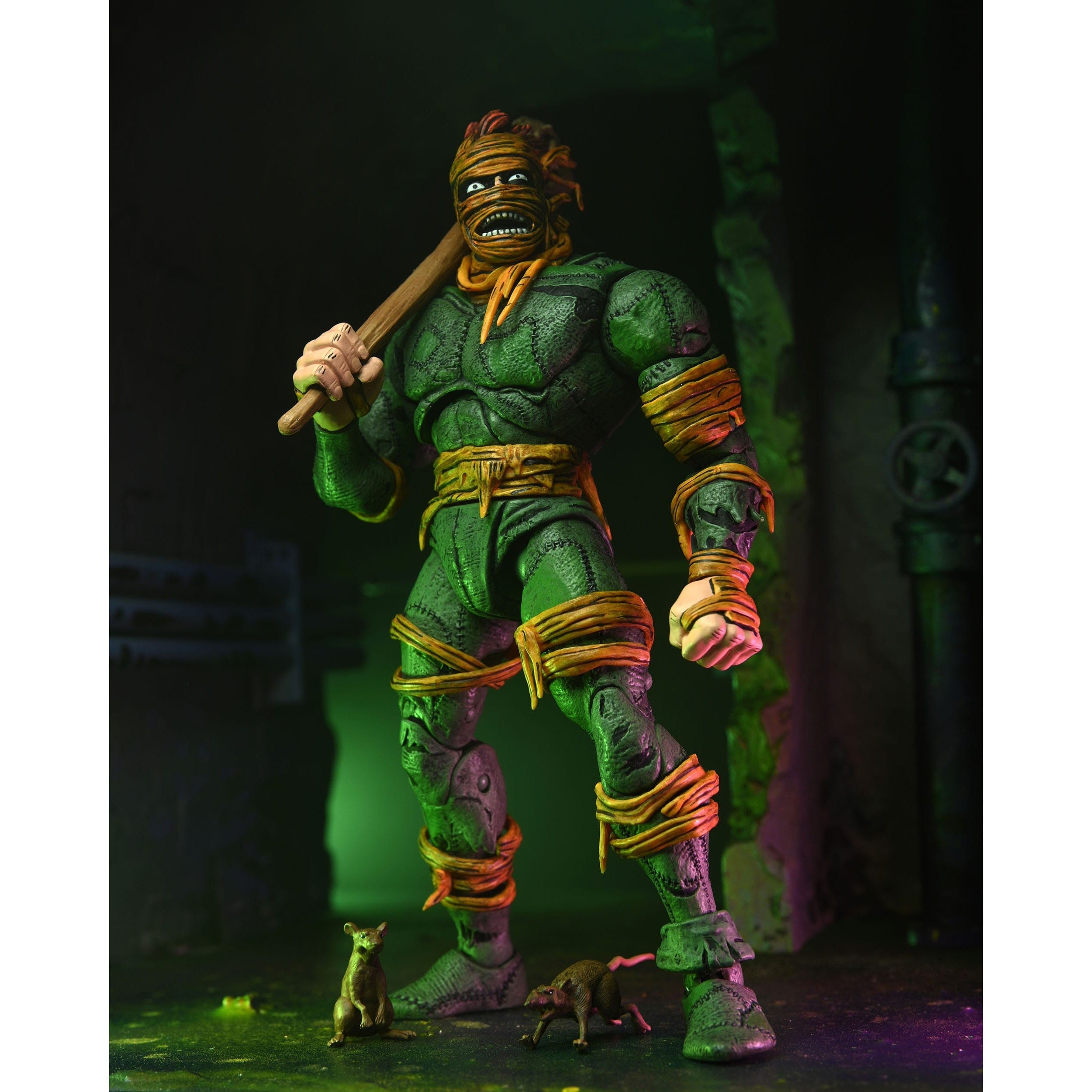 TMNT: Rat King (Mirage Comics)-Actionfiguren-NECA-Mighty Underground