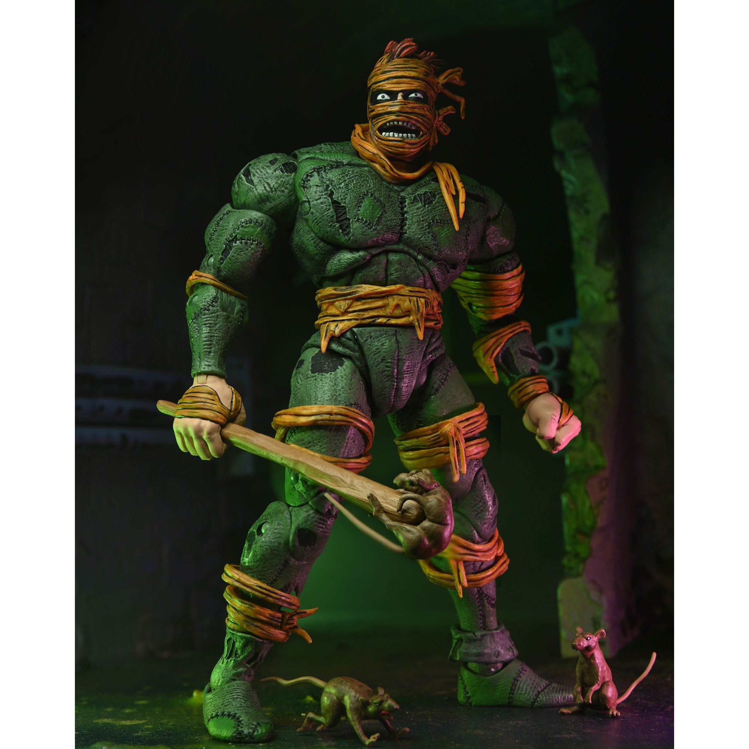 TMNT: Rat King (Mirage Comics)-Actionfiguren-NECA-Mighty Underground