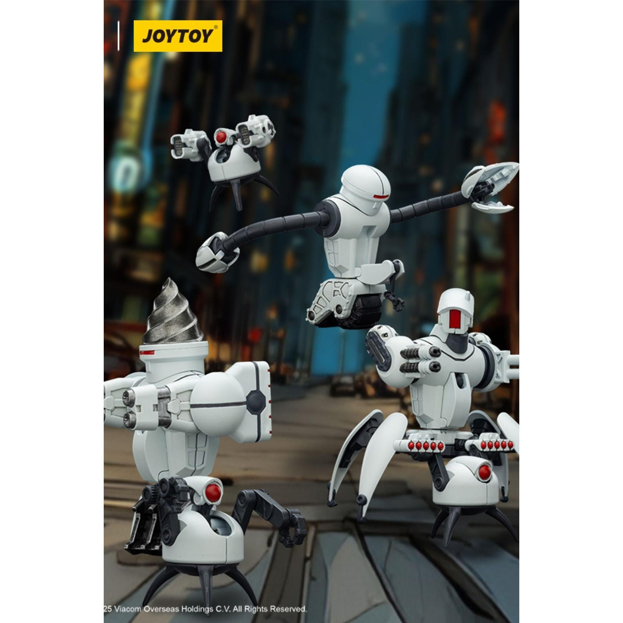 TMNT: Roadkill Rodney - 1/18-Actionfiguren-JoyToy-Mighty Underground