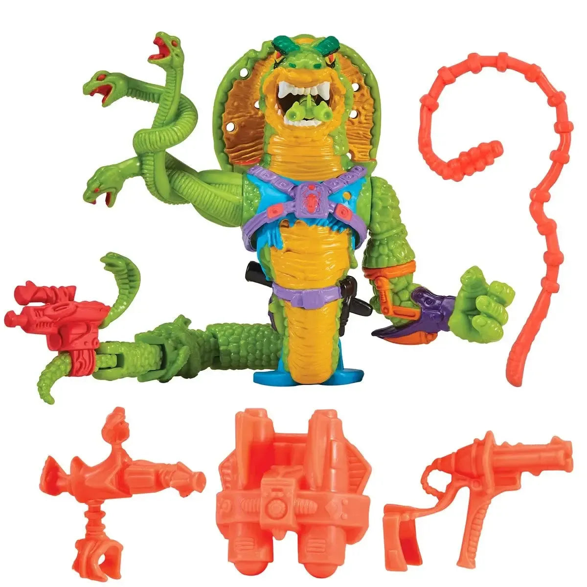 TMNT: Scaletail (Classic)-Actionfiguren-Playmates Toys-Mighty Underground