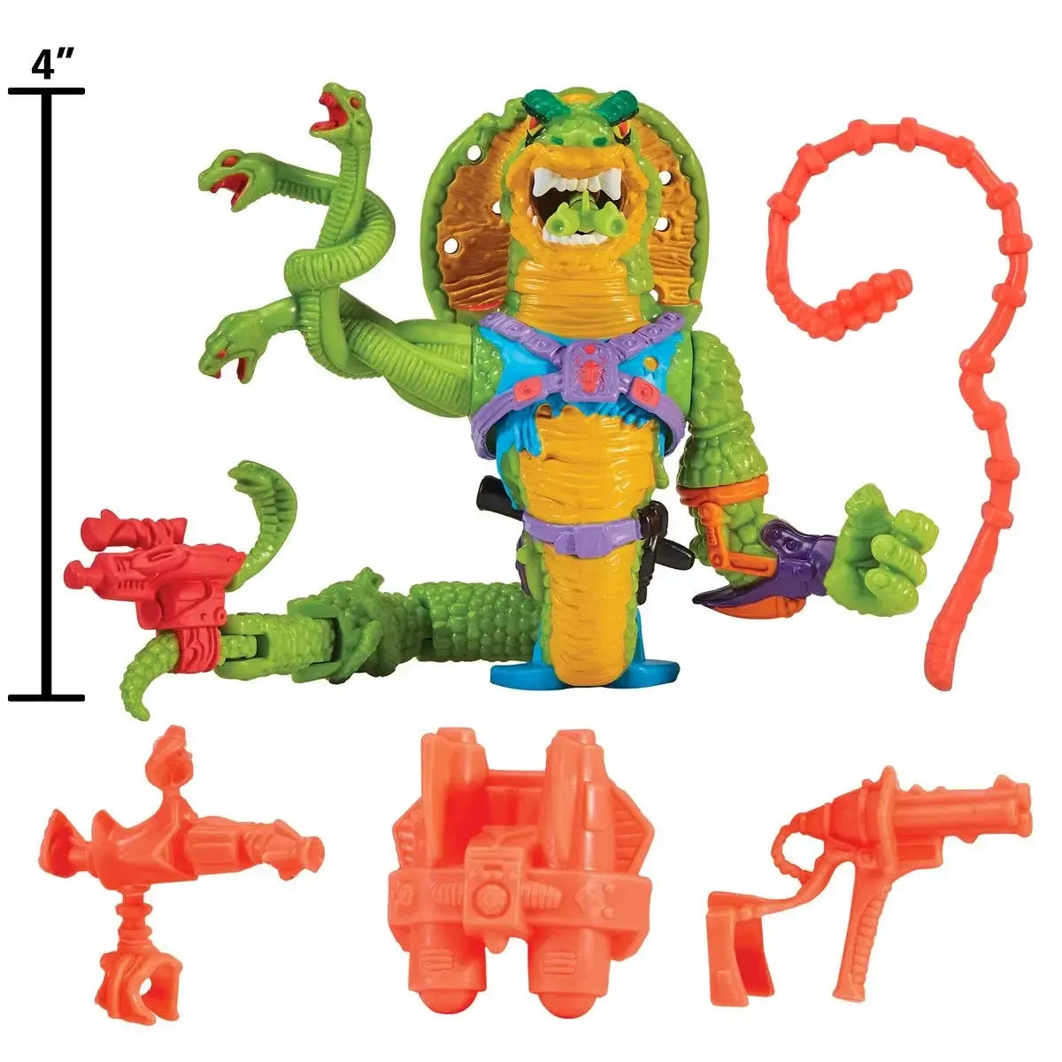 TMNT: Scaletail (Classic)-Actionfiguren-Playmates Toys-Mighty Underground