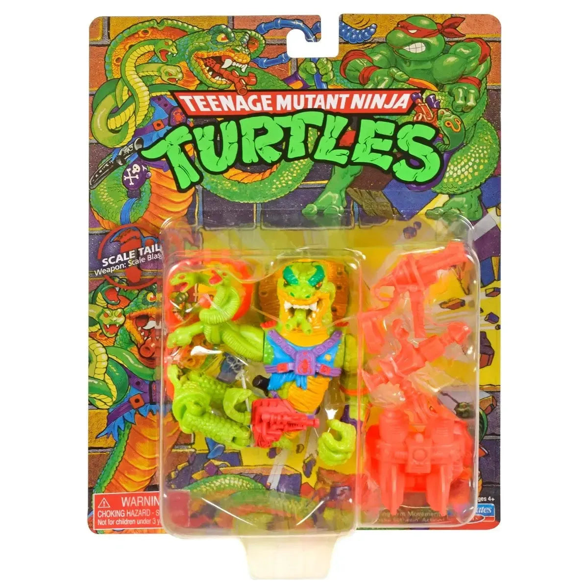 TMNT: Scaletail (Classic)-Actionfiguren-Playmates Toys-Mighty Underground