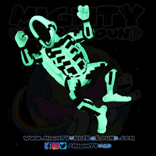TMNT: Shell Shock Turtle-Actionfiguren-NECA-Mighty Underground