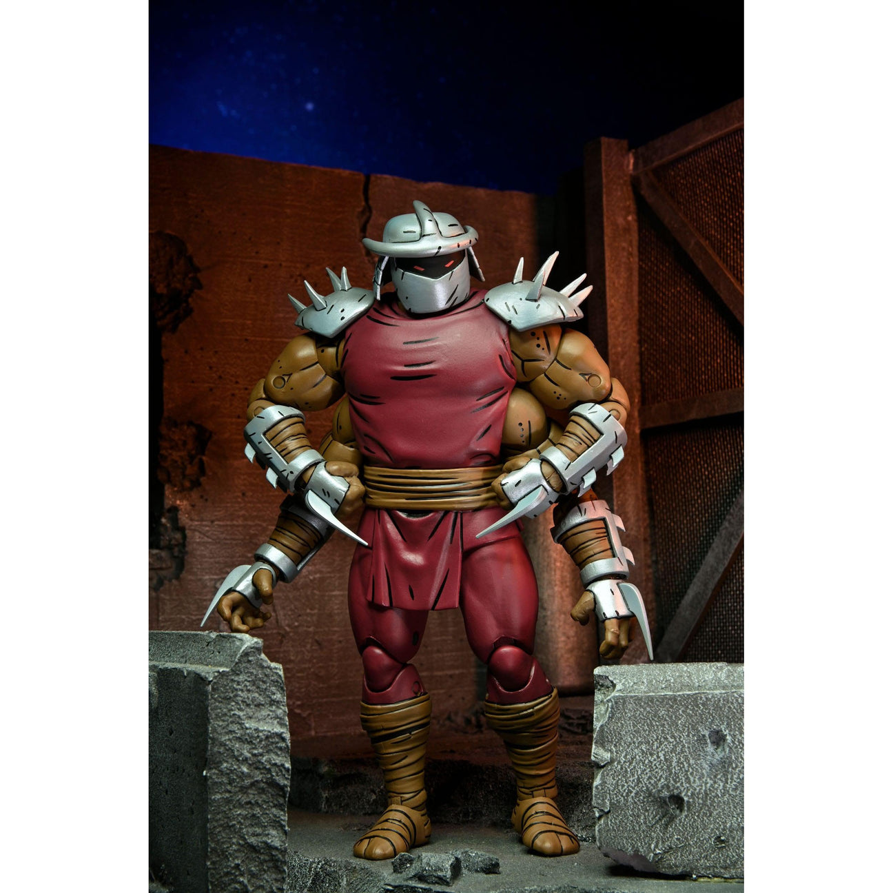 TMNT: Shredder Clone & Mini Shredder (Deluxe, Mirage Comics)-Actionfiguren-NECA-Mighty Underground