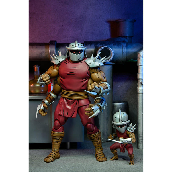 TMNT: Shredder Clone & Mini Shredder (Deluxe, Mirage Comics)-Actionfiguren-NECA-Mighty Underground