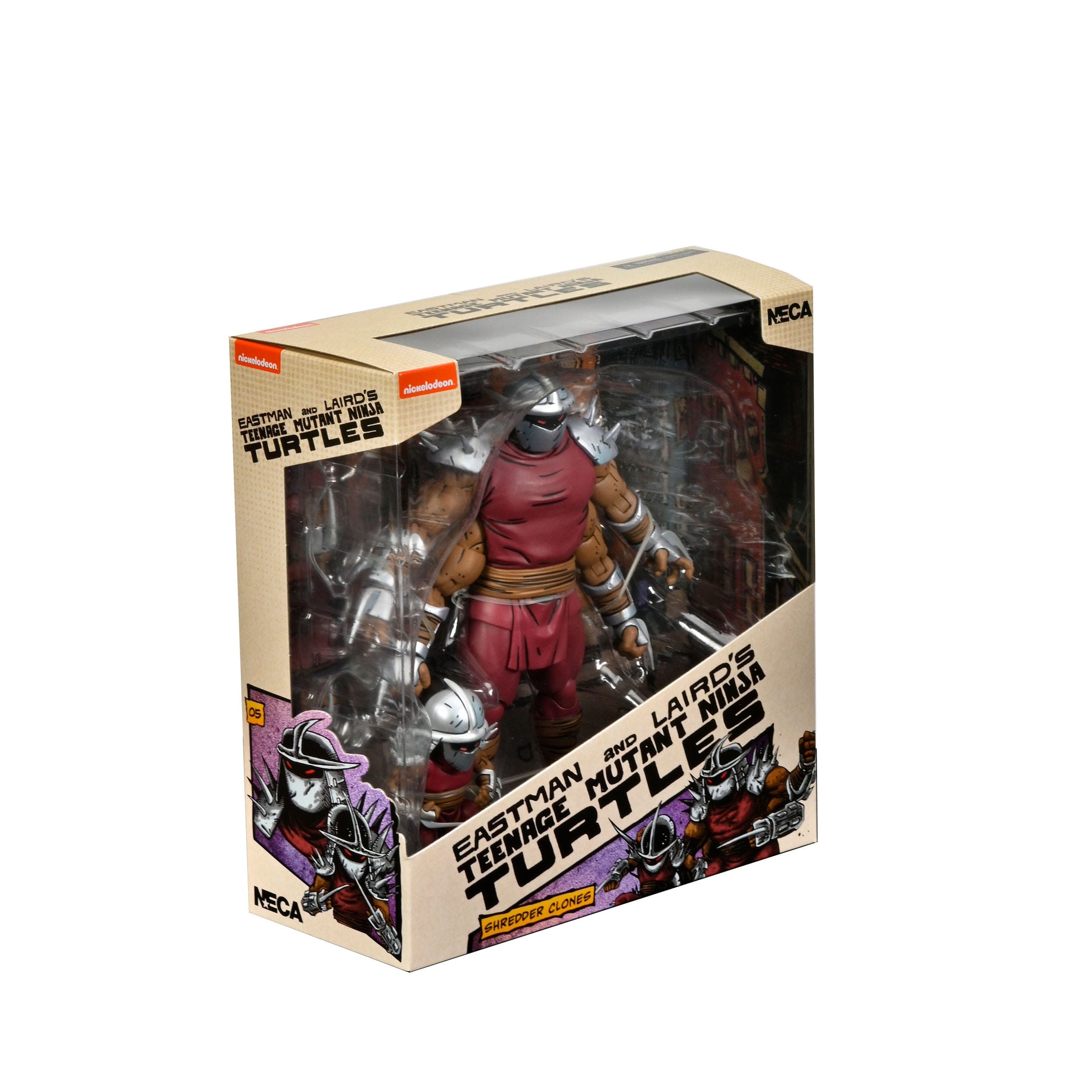 TMNT: Shredder Clone & Mini Shredder (Deluxe, Mirage Comics)-Actionfiguren-NECA-Mighty Underground