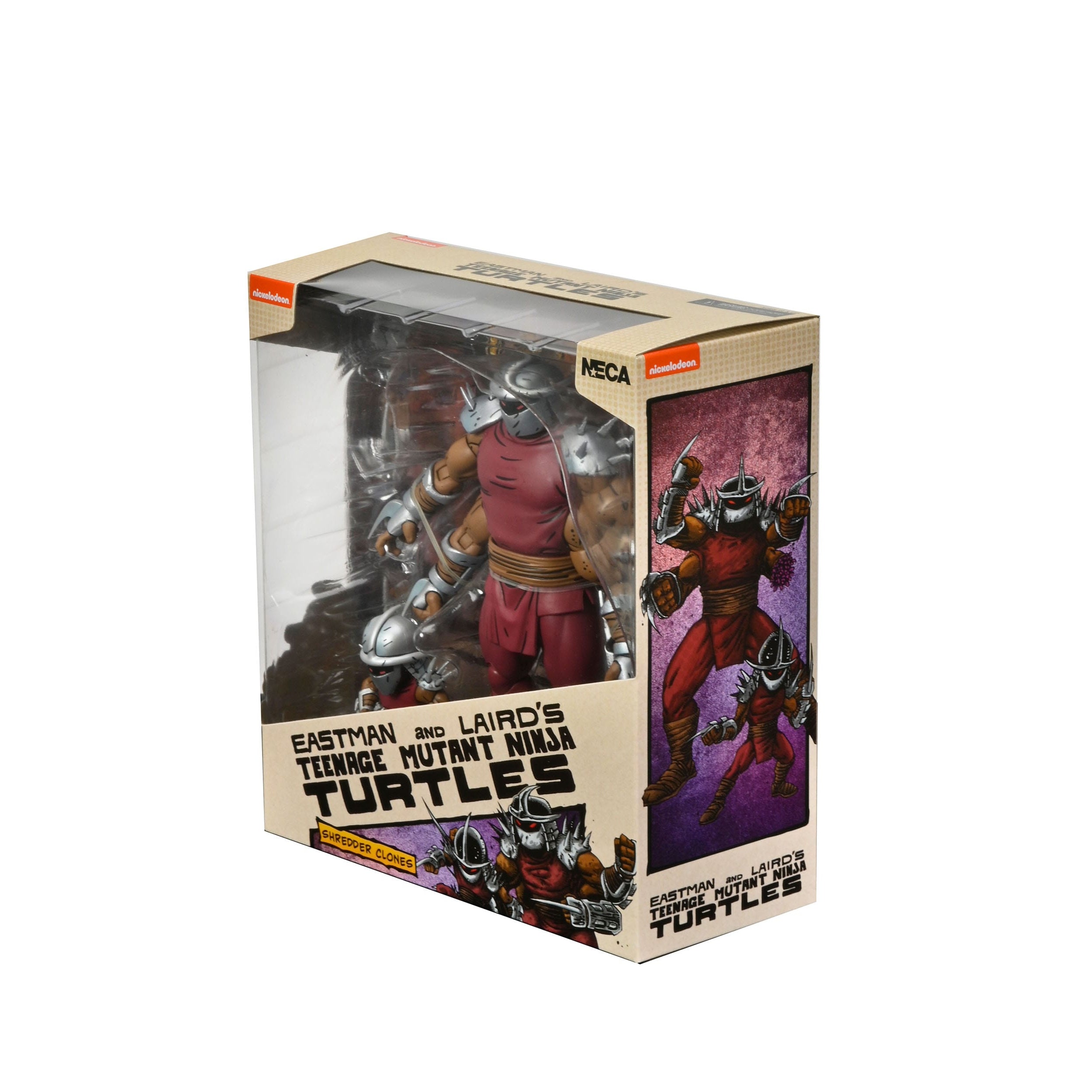 TMNT: Shredder Clone & Mini Shredder (Deluxe, Mirage Comics)-Actionfiguren-NECA-Mighty Underground