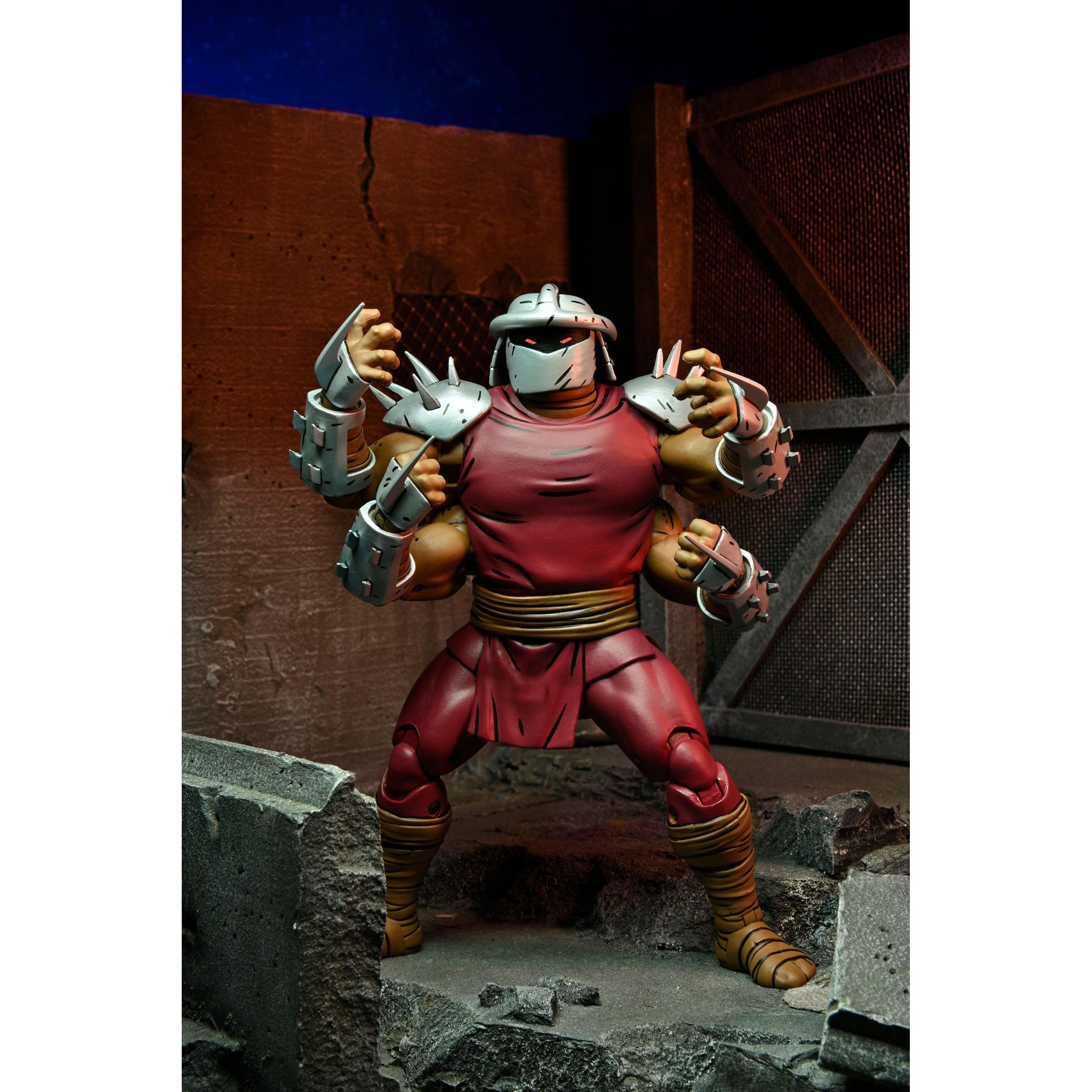 TMNT: Shredder Clone & Mini Shredder (Deluxe, Mirage Comics)-Actionfiguren-NECA-Mighty Underground