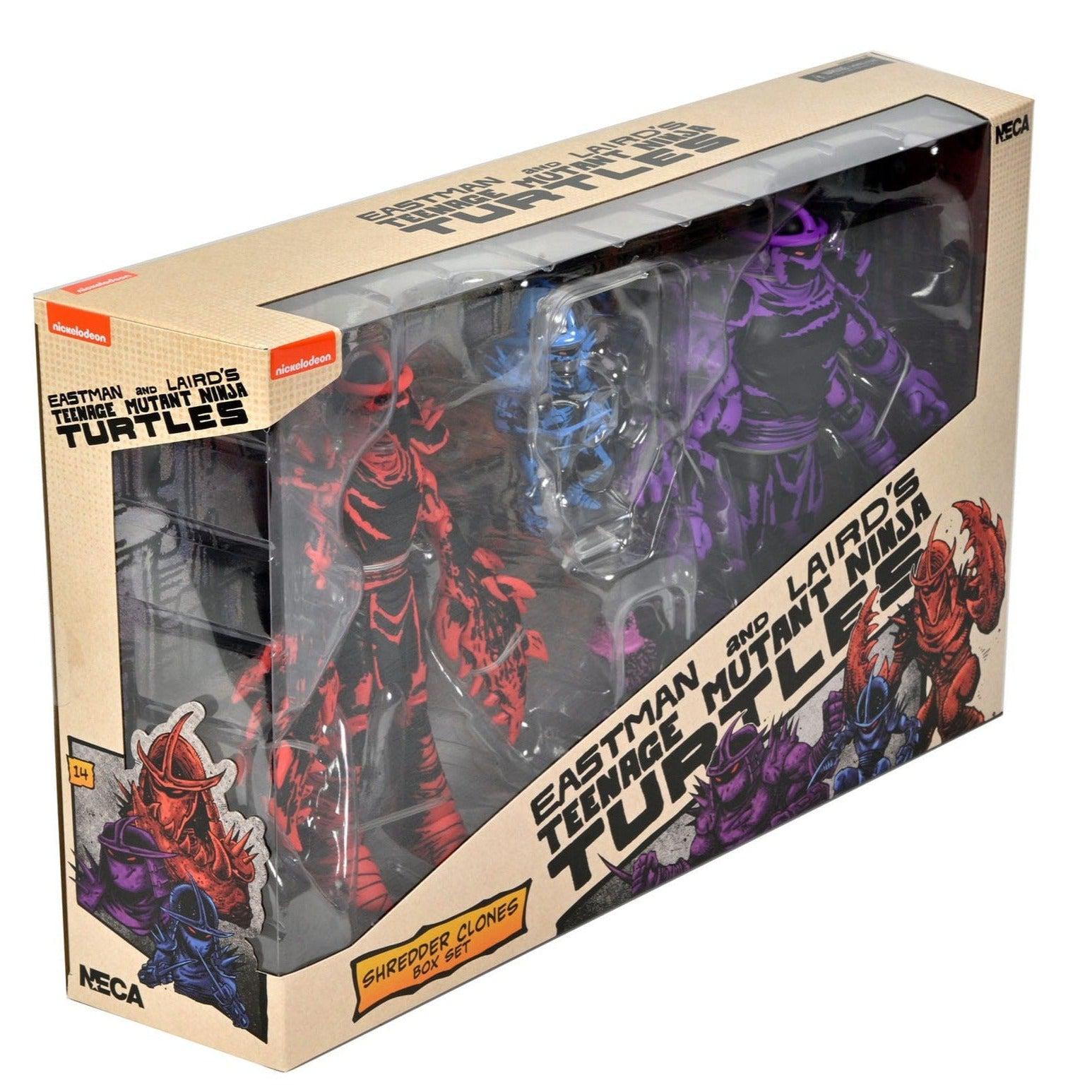 TMNT: Shredder Clones Box Set (Mirage Comics)-Actionfiguren-NECA-Mighty Underground