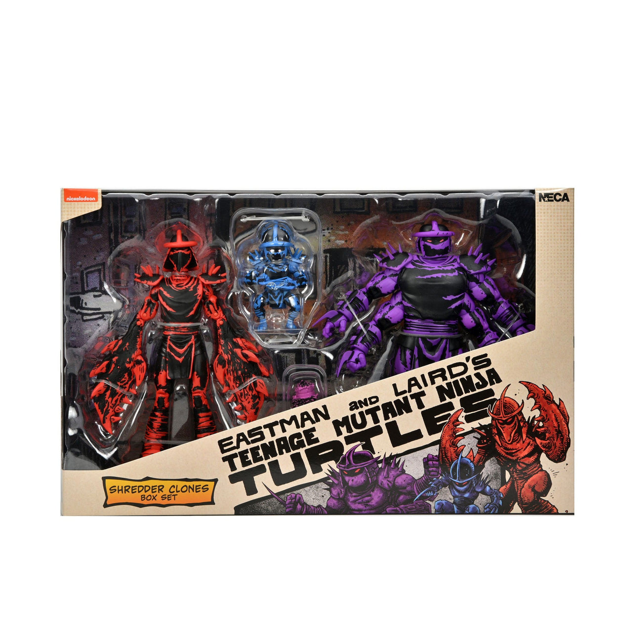 TMNT: Shredder Clones Box Set (Mirage Comics)-Actionfiguren-NECA-Mighty Underground