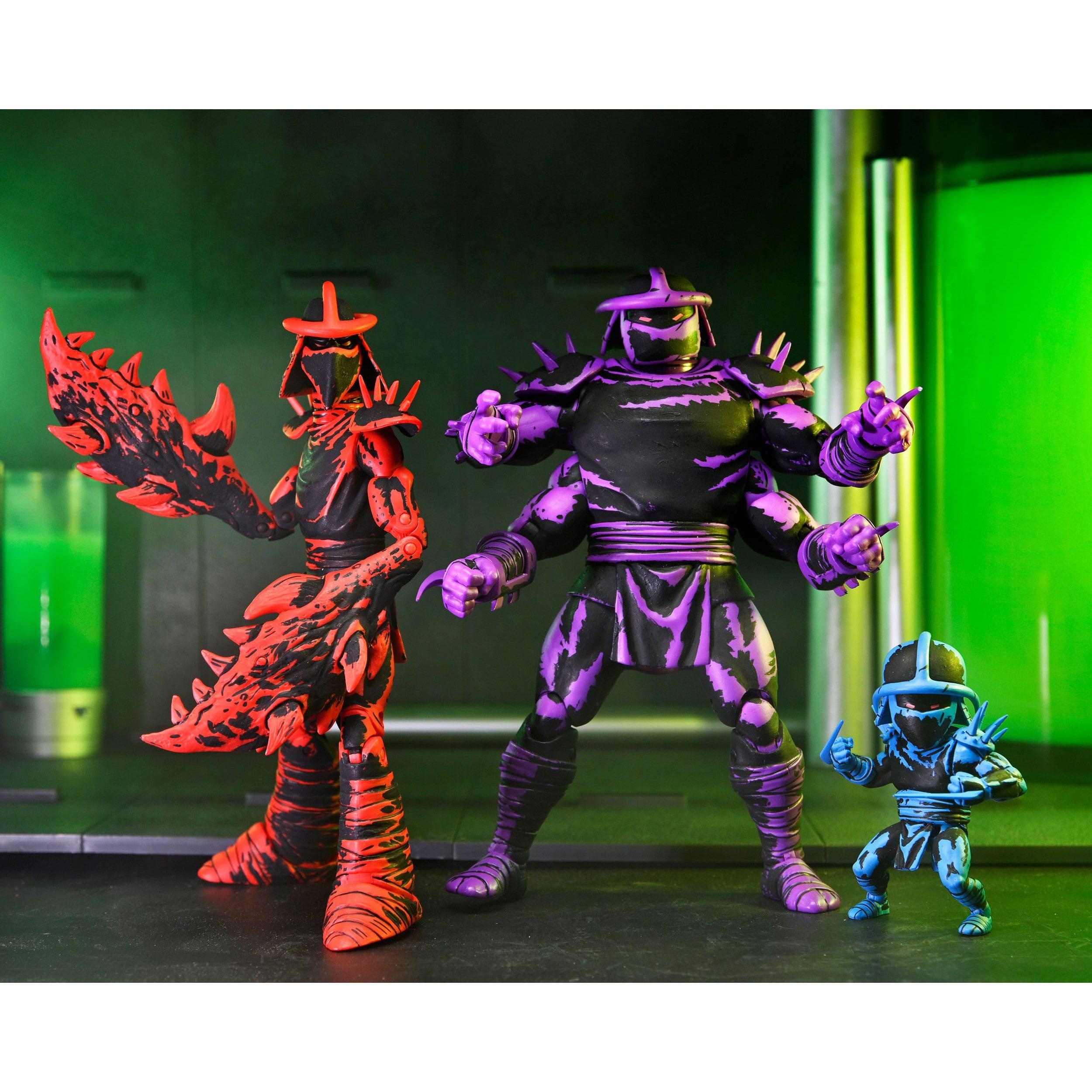 TMNT: Shredder Clones Box Set (Mirage Comics)-Actionfiguren-NECA-Mighty Underground