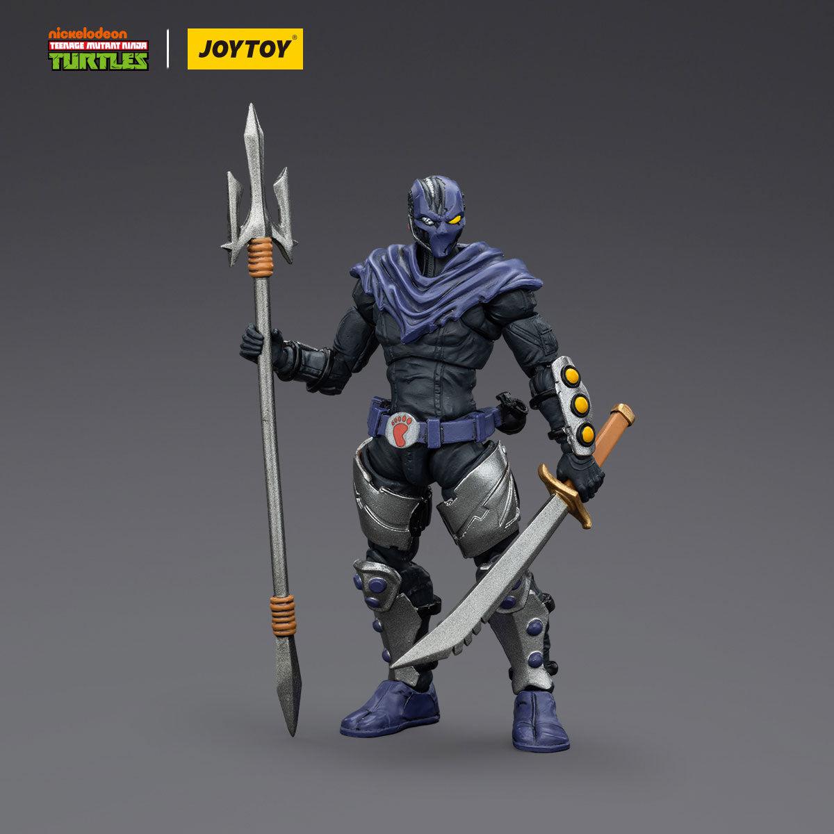 TMNT: Shredder & Footsoldiers - 3er Bundle - 1/18-Actionfiguren-JoyToy-Mighty Underground