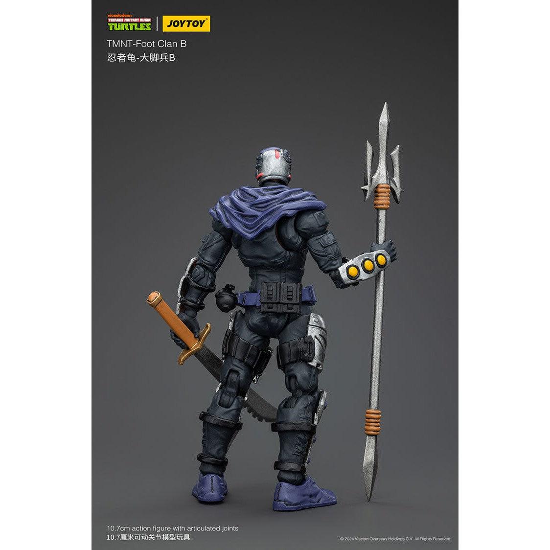 TMNT: Shredder & Footsoldiers - 3er Bundle - 1/18-Actionfiguren-JoyToy-Mighty Underground