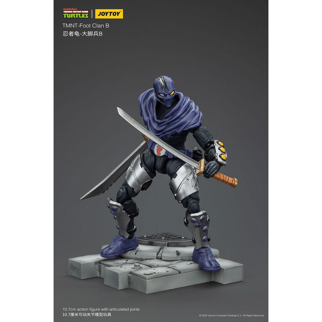 TMNT: Shredder & Footsoldiers - 3er Bundle - 1/18-Actionfiguren-JoyToy-Mighty Underground