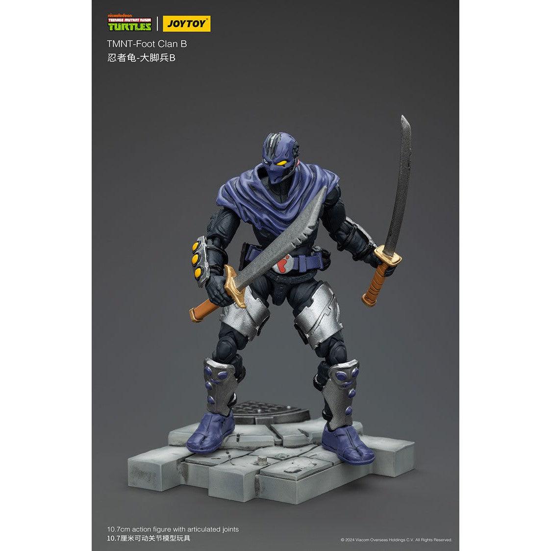 TMNT: Shredder & Footsoldiers - 3er Bundle - 1/18-Actionfiguren-JoyToy-Mighty Underground