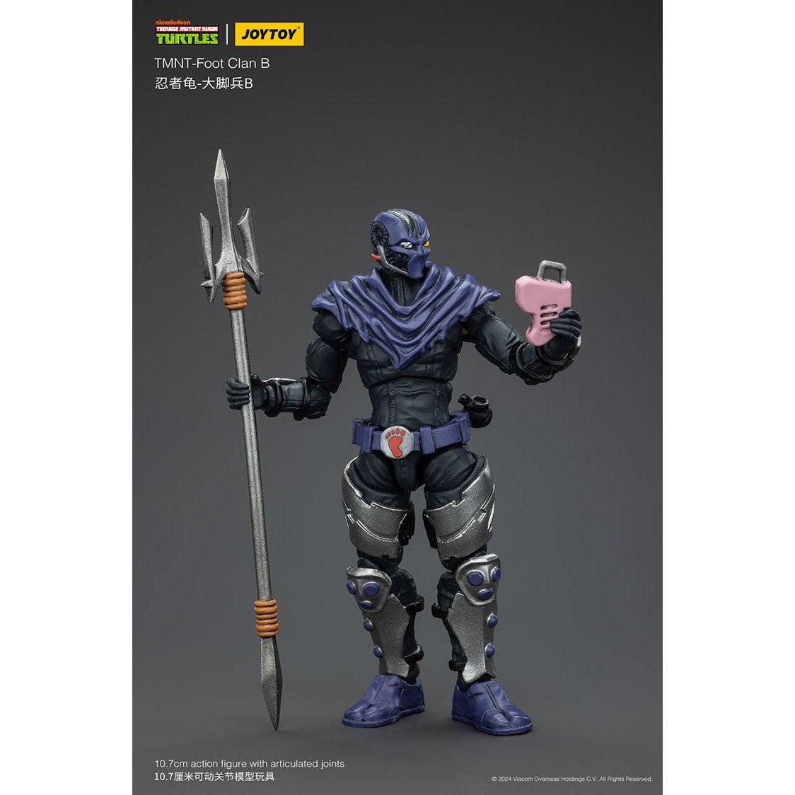 TMNT: Shredder & Footsoldiers - 3er Bundle - 1/18-Actionfiguren-JoyToy-Mighty Underground