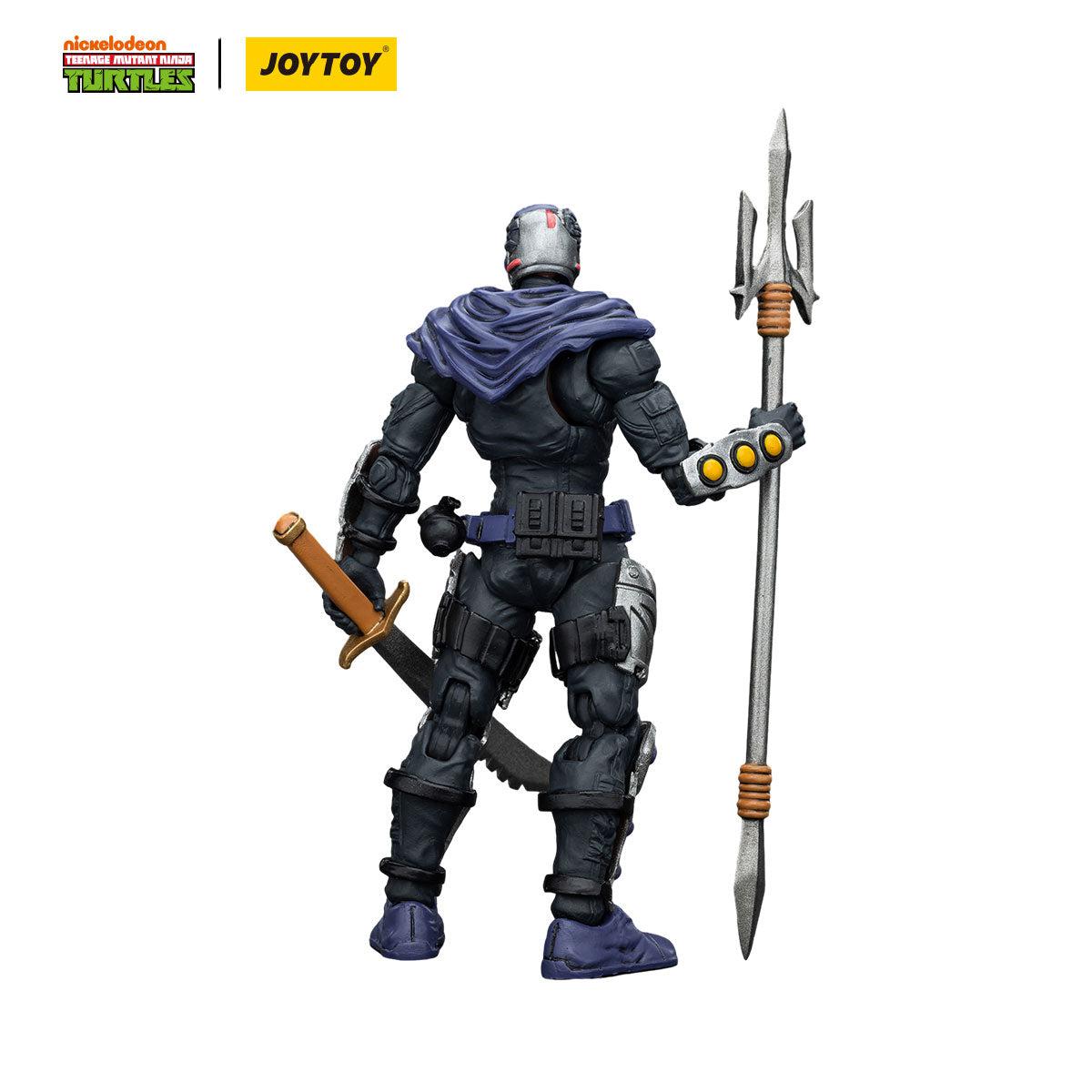 TMNT: Shredder & Footsoldiers - 3er Bundle - 1/18-Actionfiguren-JoyToy-Mighty Underground