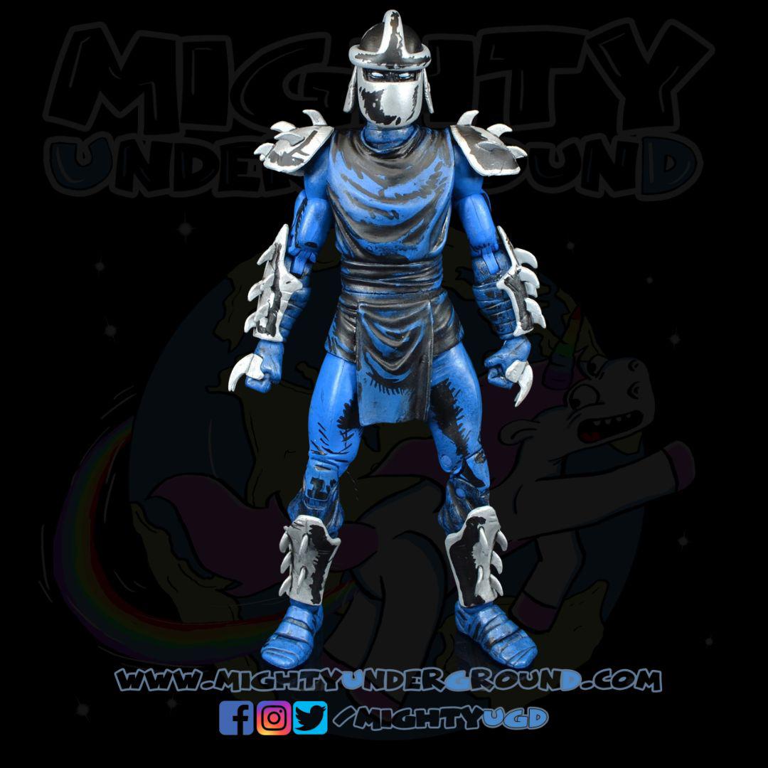 TMNT: Shredder (Mirage)-Actionfiguren-NECA-Mighty Underground