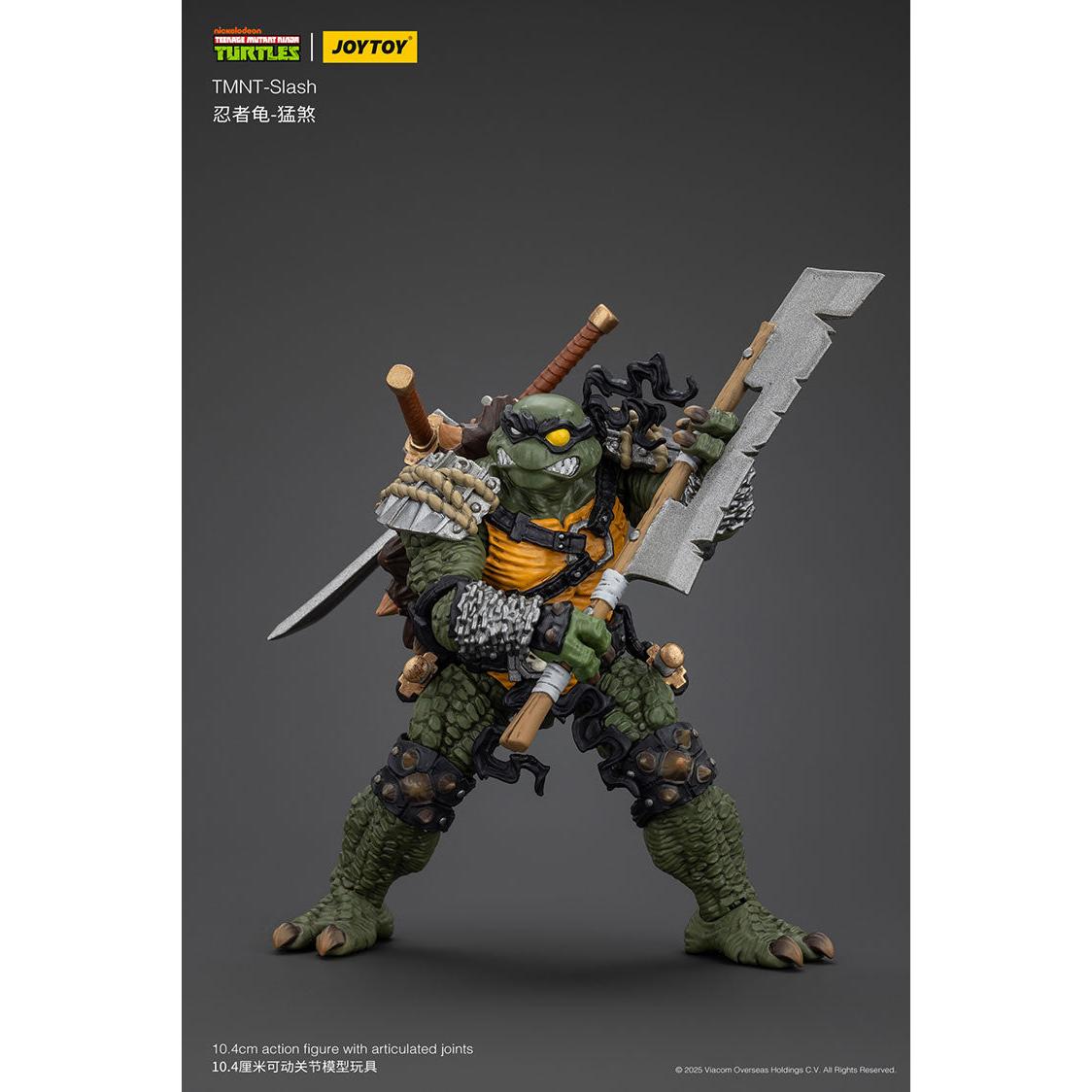 TMNT: Slash - 1/18 (Kopie)-Actionfiguren-JoyToy-Mighty Underground