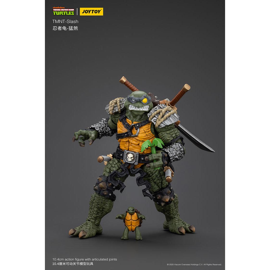 TMNT: Slash - 1/18 (Kopie)-Actionfiguren-JoyToy-Mighty Underground