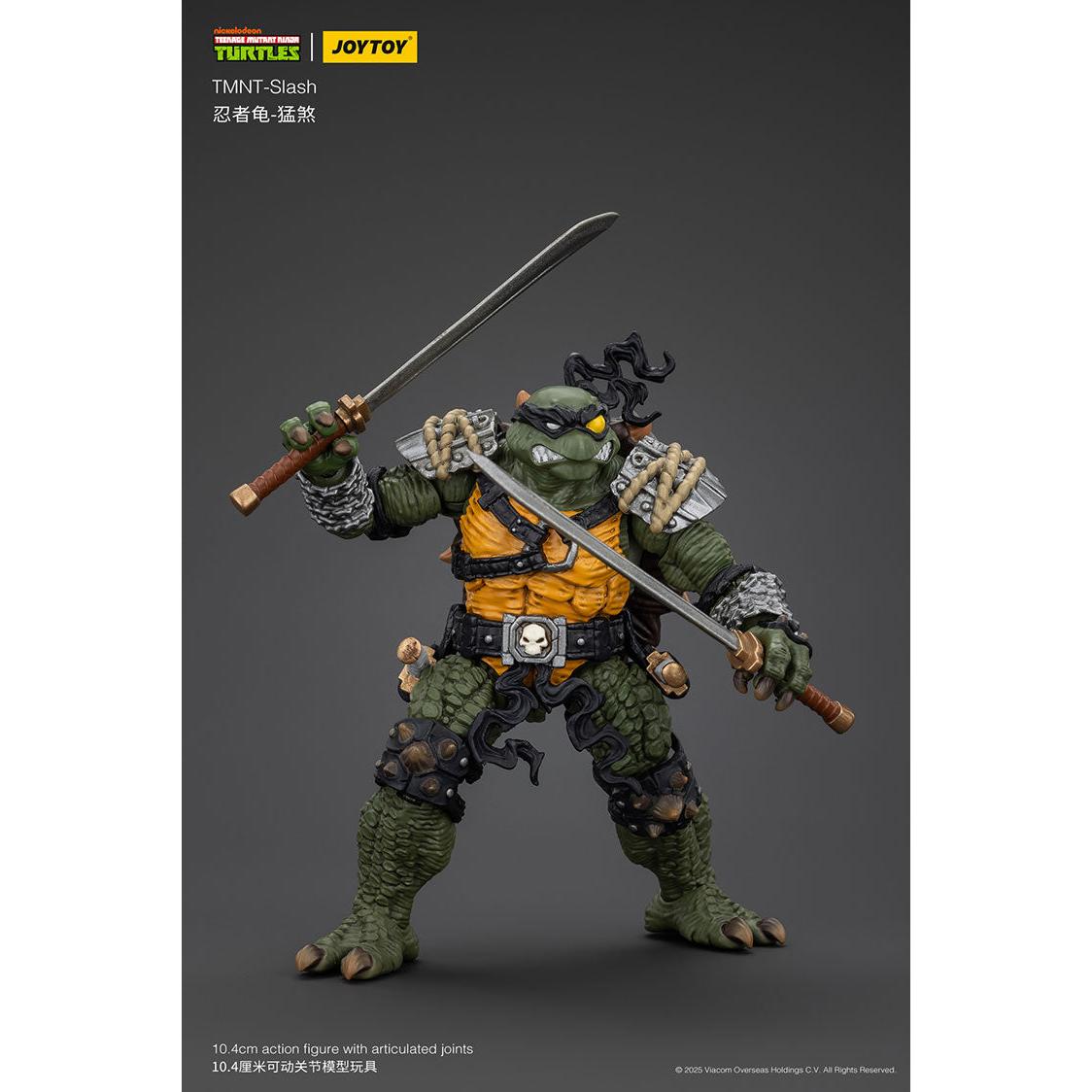 TMNT: Slash - 1/18 (Kopie)-Actionfiguren-JoyToy-Mighty Underground
