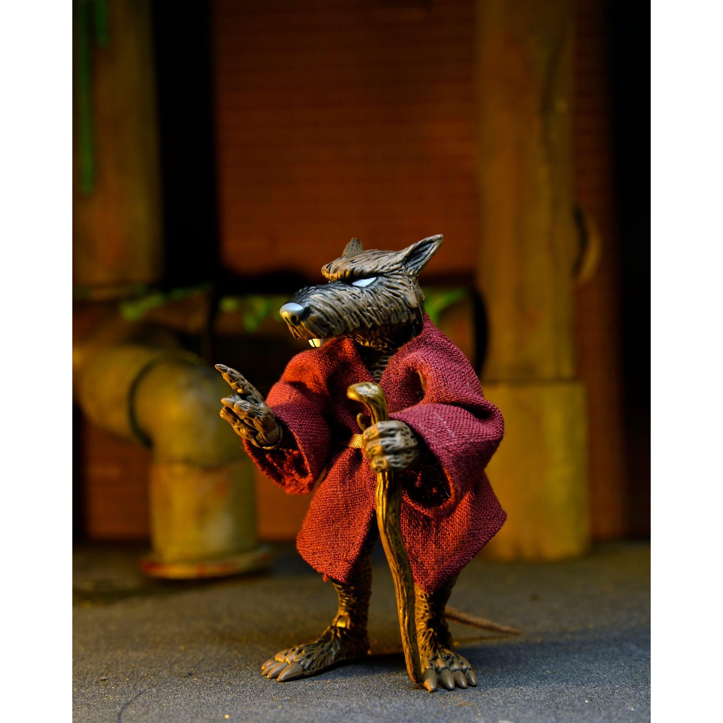 TMNT: Splinter (Mirage Comics)-Actionfiguren-NECA-Mighty Underground