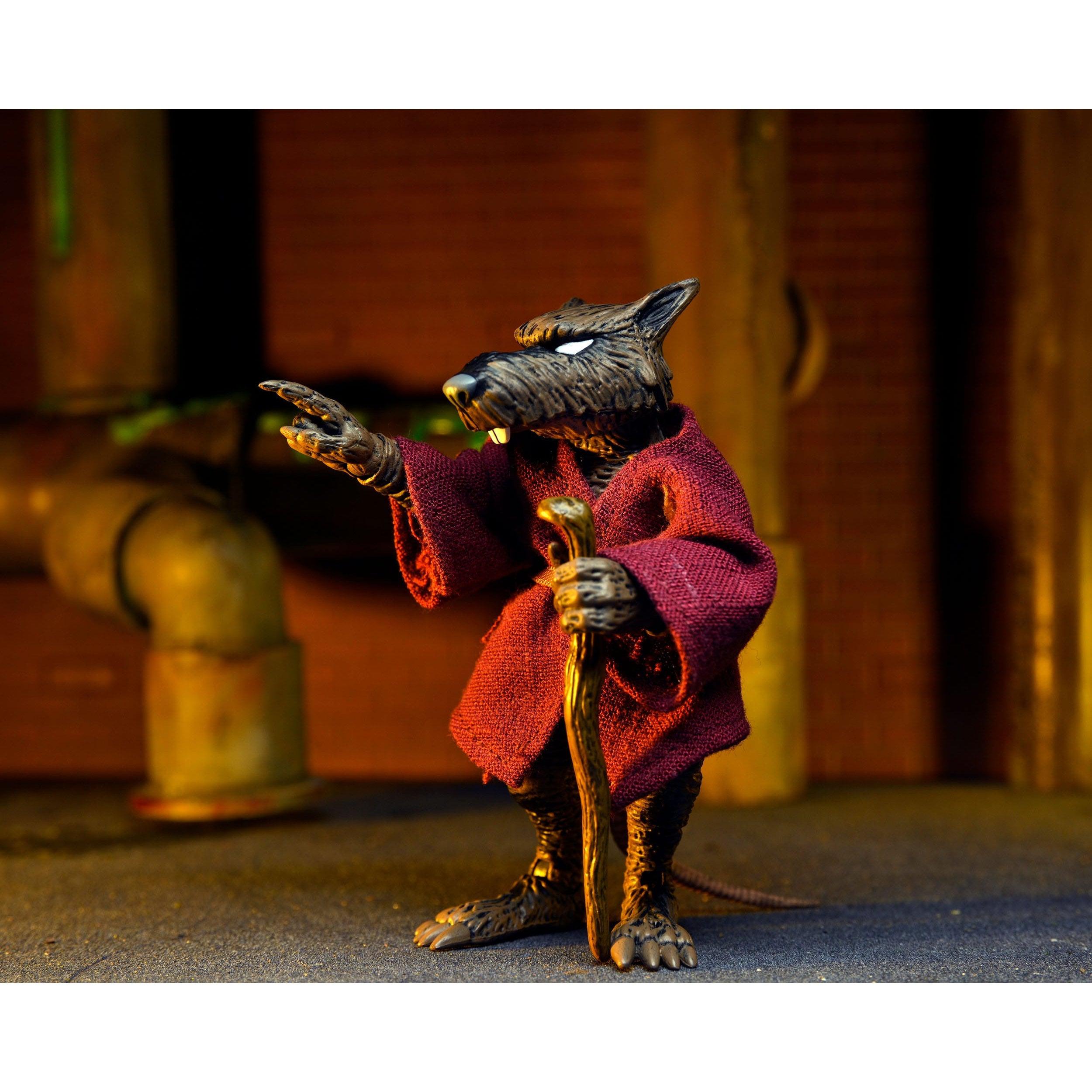 TMNT: Splinter (Mirage Comics)-Actionfiguren-NECA-Mighty Underground