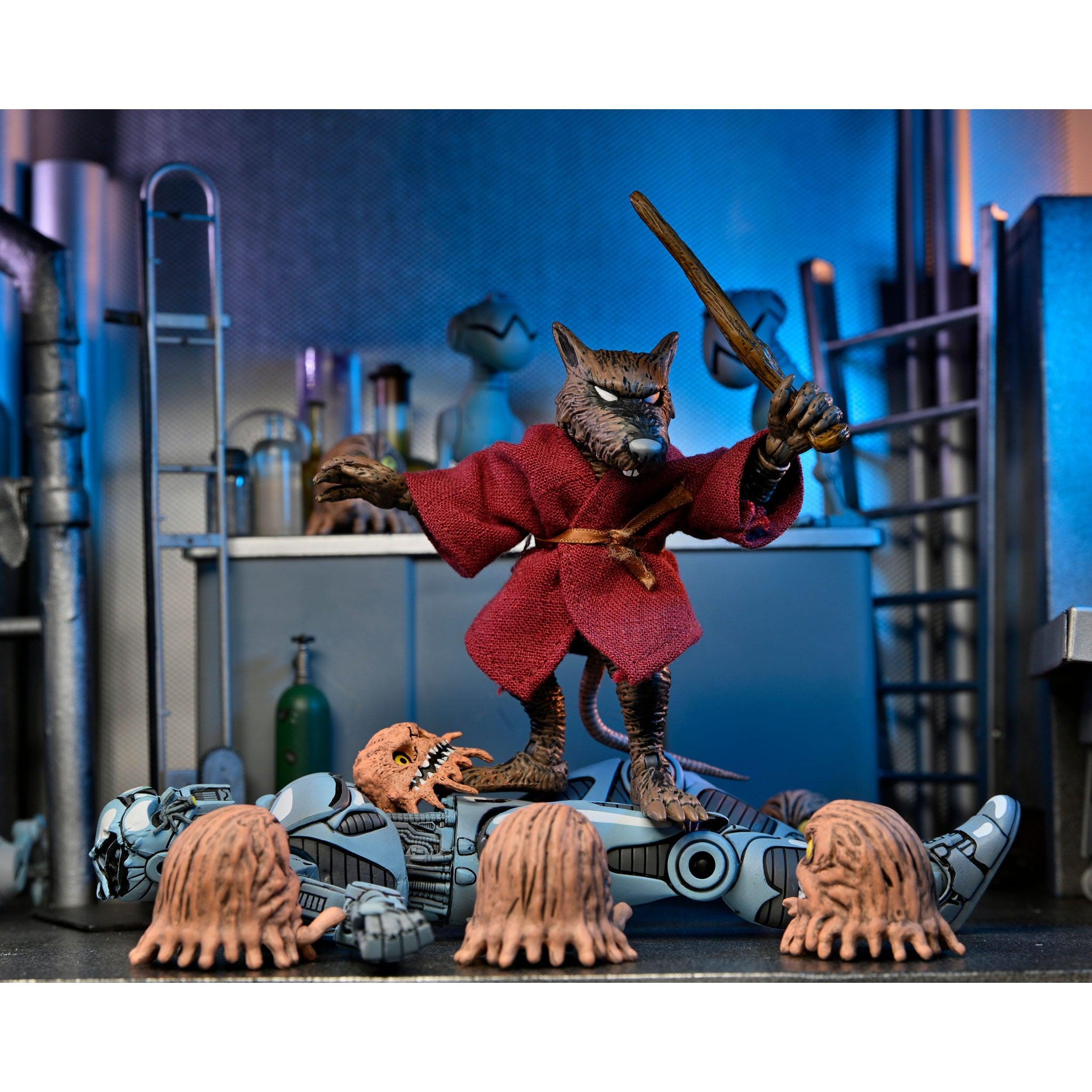 TMNT: Splinter (Mirage Comics)-Actionfiguren-NECA-Mighty Underground