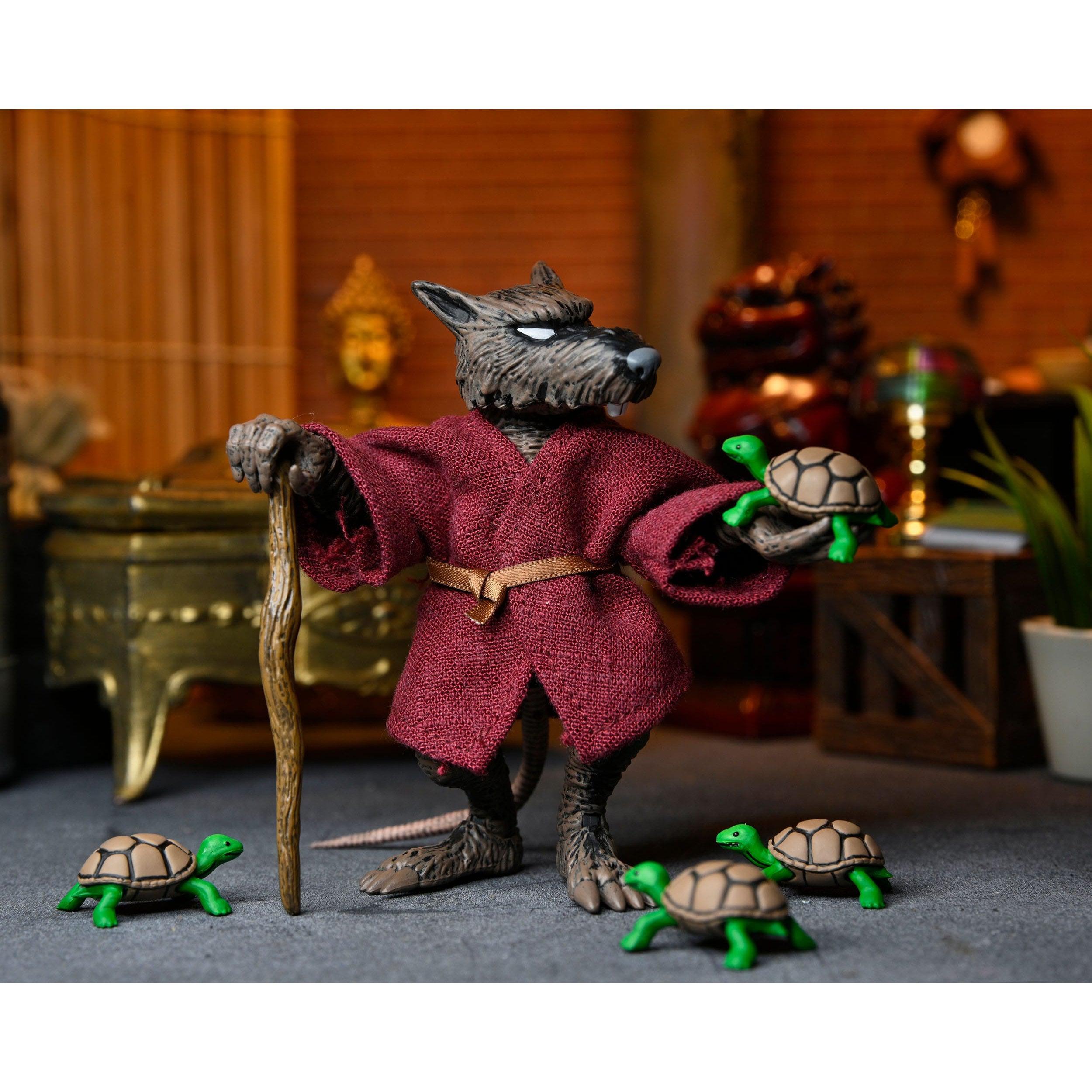 TMNT: Splinter (Mirage Comics)-Actionfiguren-NECA-Mighty Underground