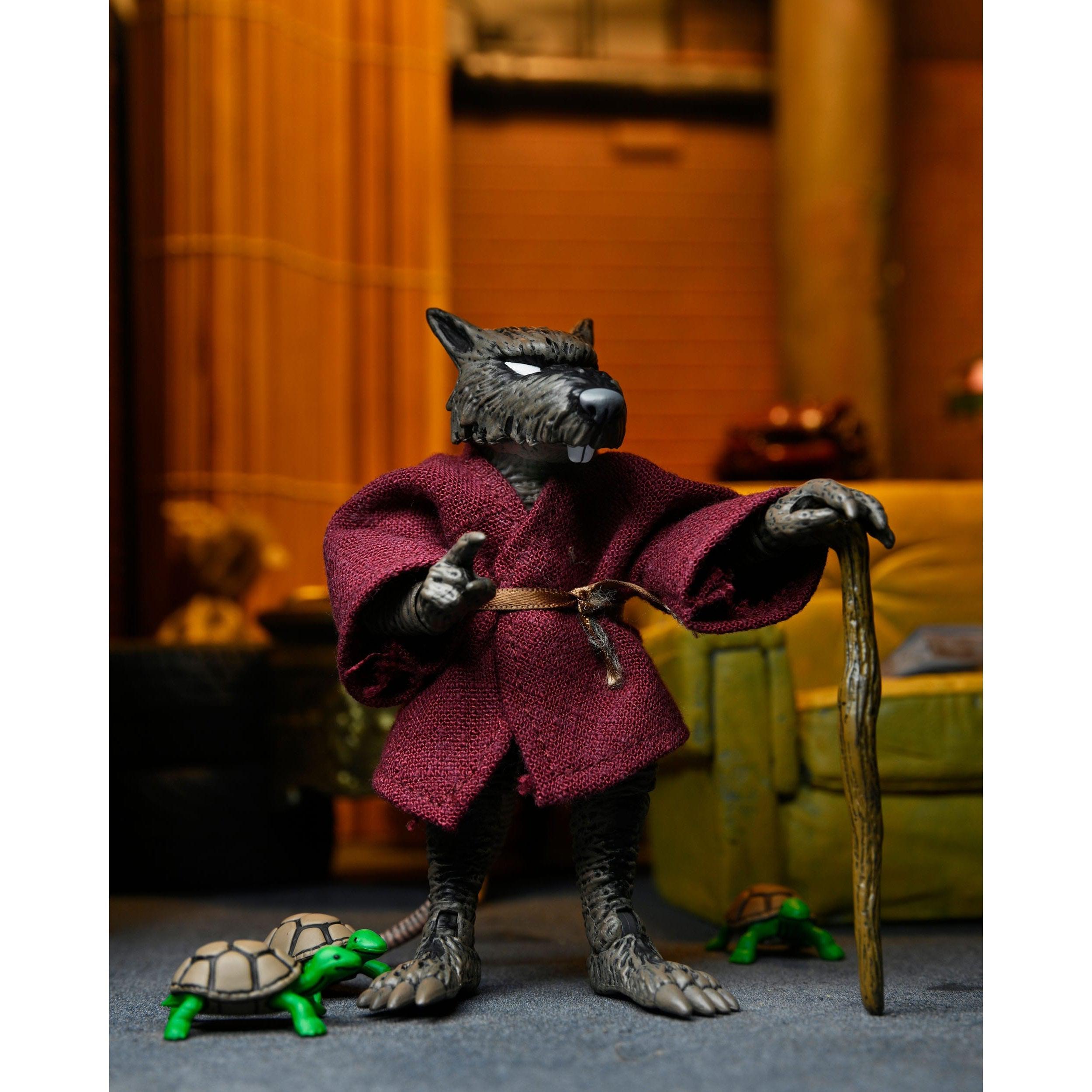 TMNT: Splinter (Mirage Comics)-Actionfiguren-NECA-Mighty Underground