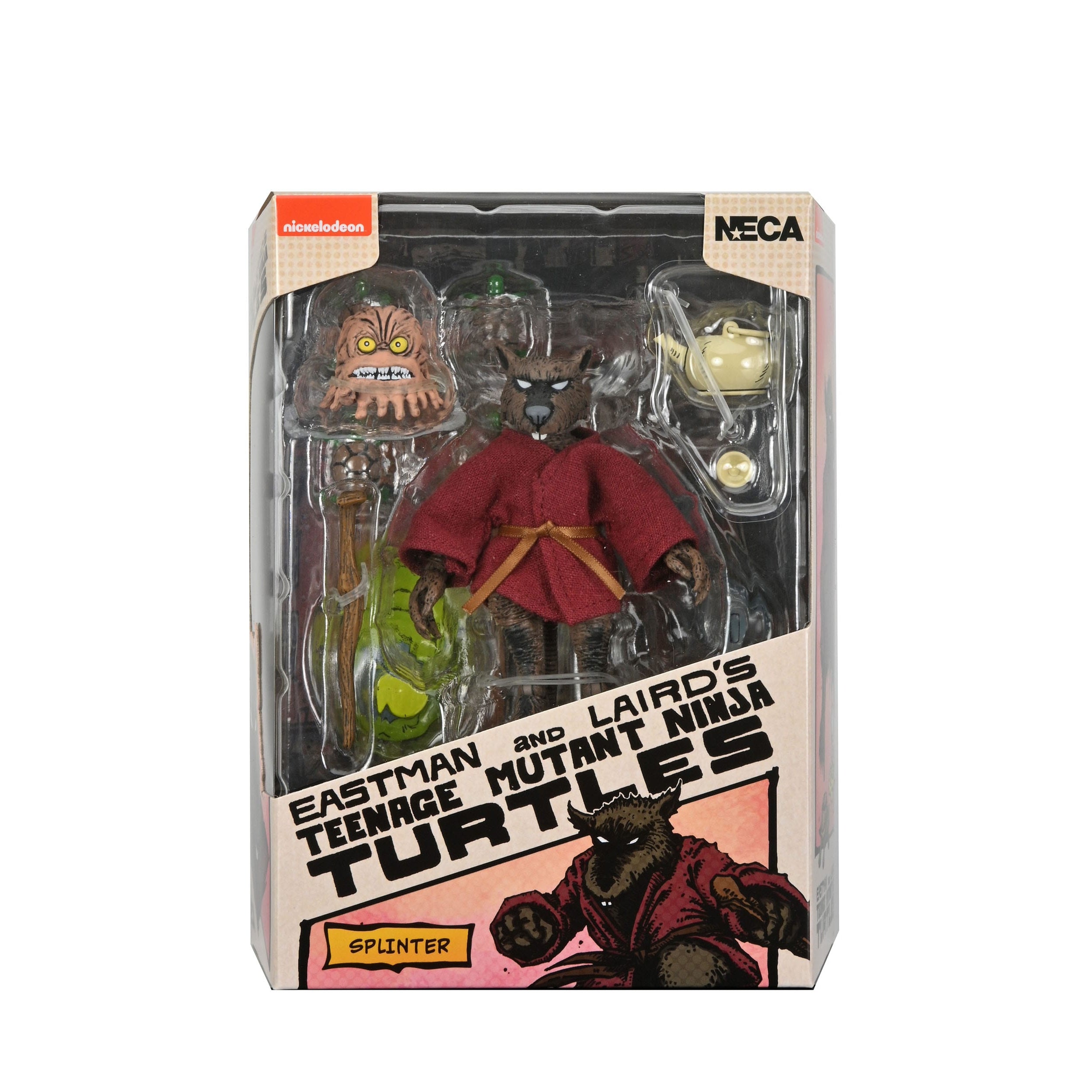 TMNT: Splinter (Mirage Comics)-Actionfiguren-NECA-Mighty Underground