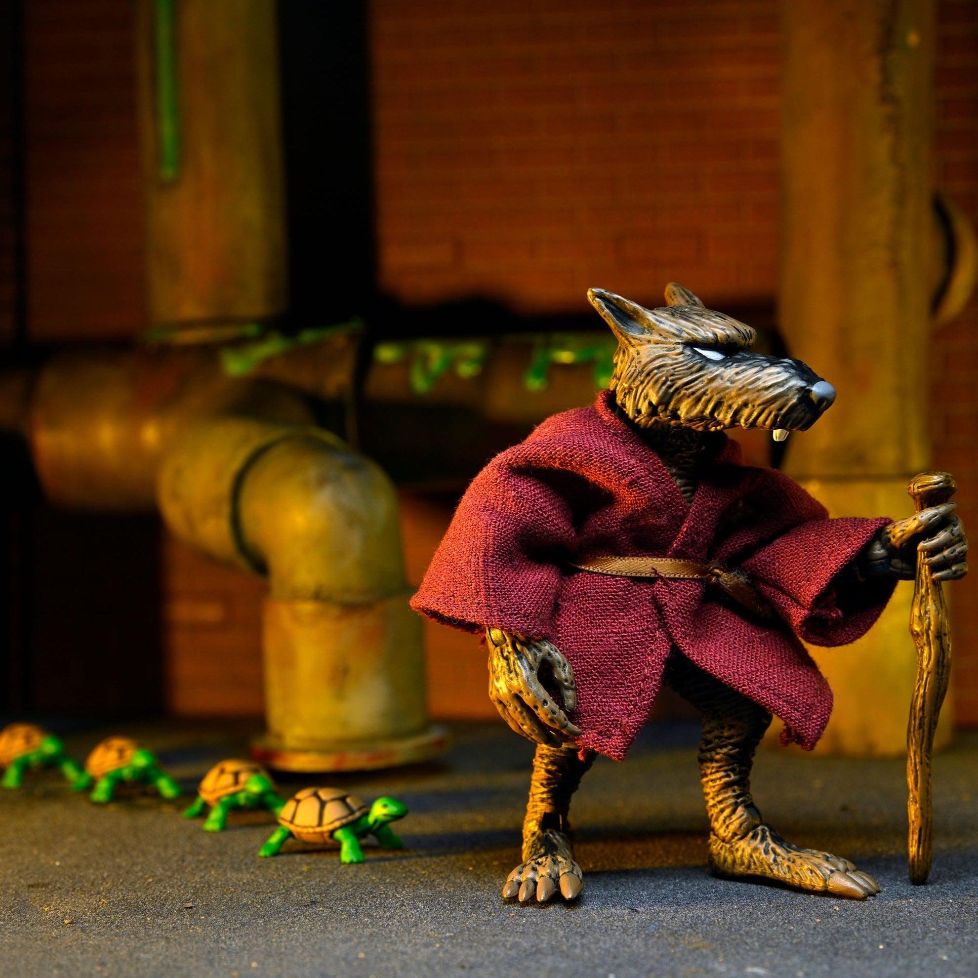 TMNT: Splinter (Mirage Comics)-Actionfiguren-NECA-Mighty Underground