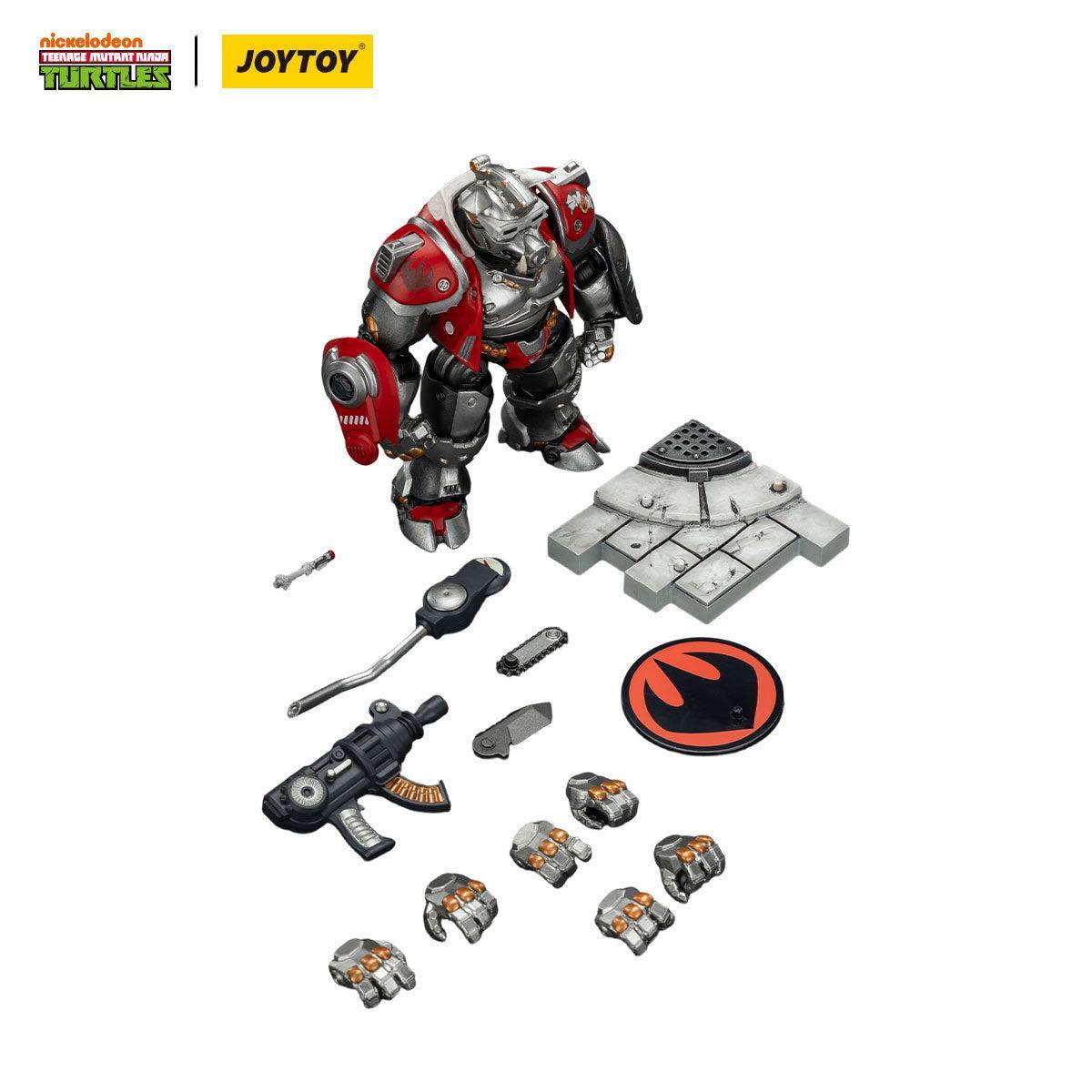 TMNT: Super Bebop - 1/18-Actionfiguren-JoyToy-Mighty Underground