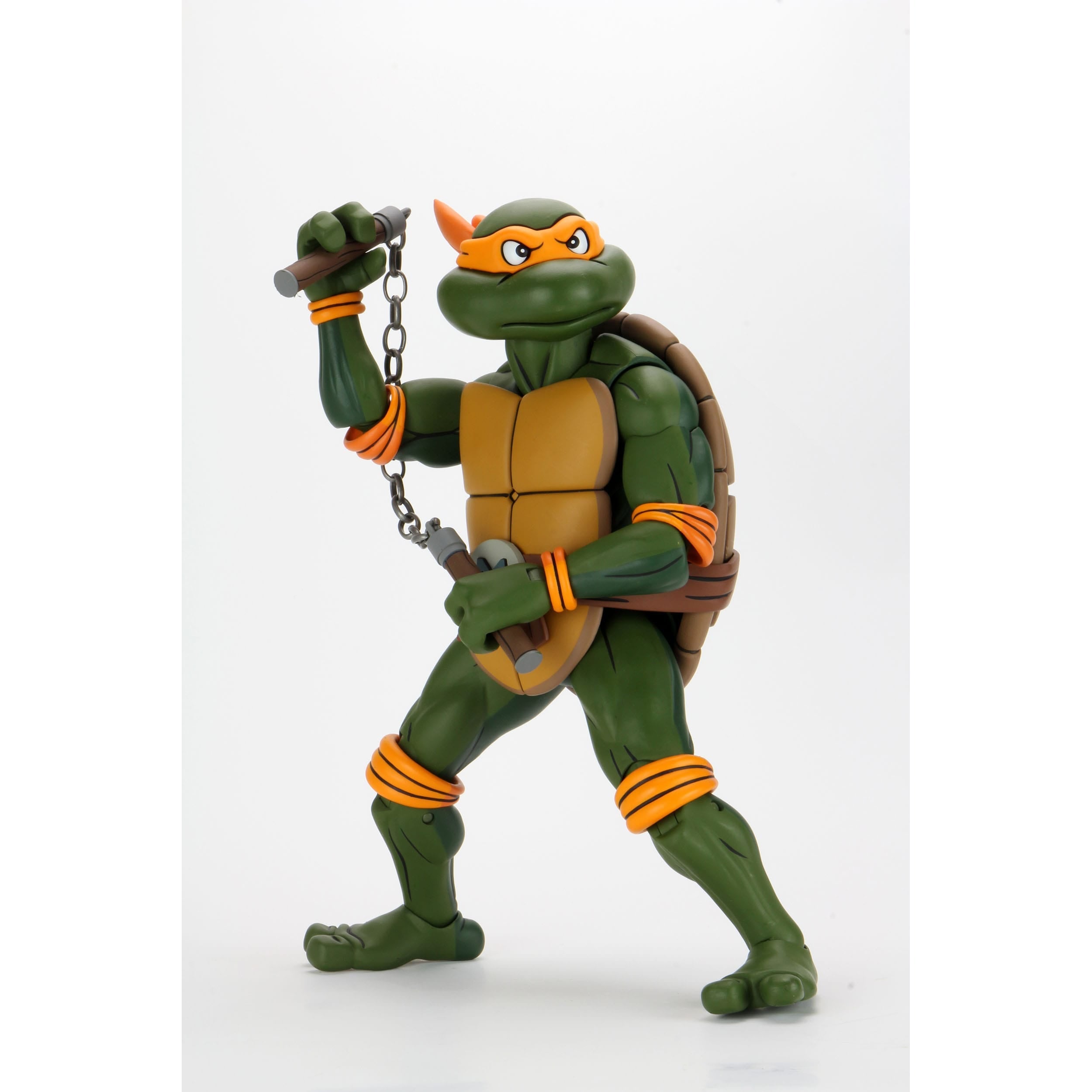 TMNT: Super Size Michelangelo 1/4-Actionfiguren-NECA-Mighty Underground