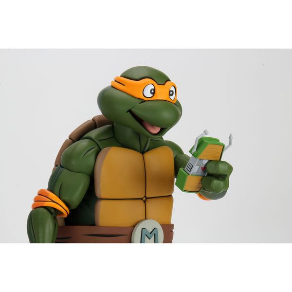 TMNT: Super Size Michelangelo 1/4-Actionfiguren-NECA-Mighty Underground