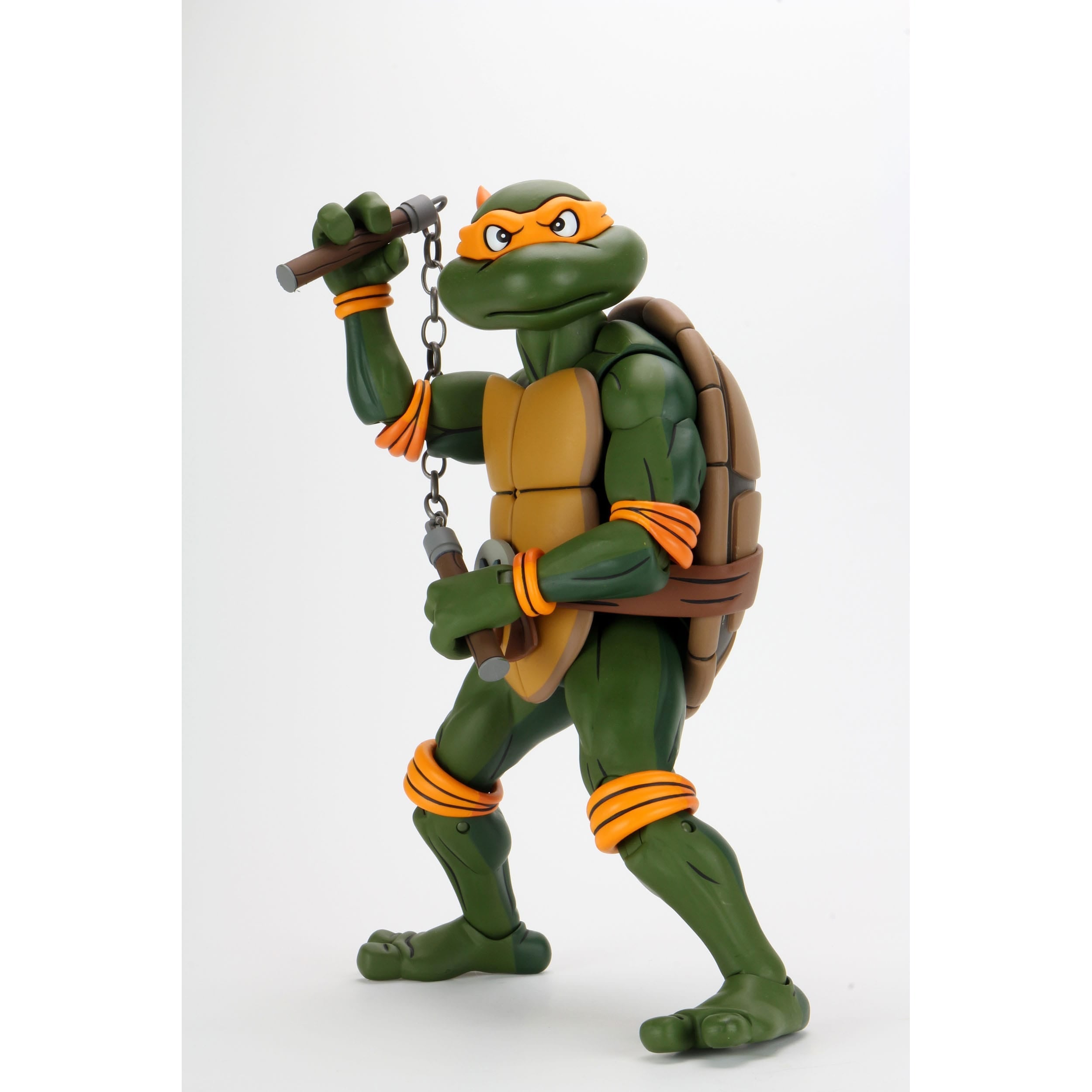 TMNT: Super Size Michelangelo 1/4-Actionfiguren-NECA-Mighty Underground