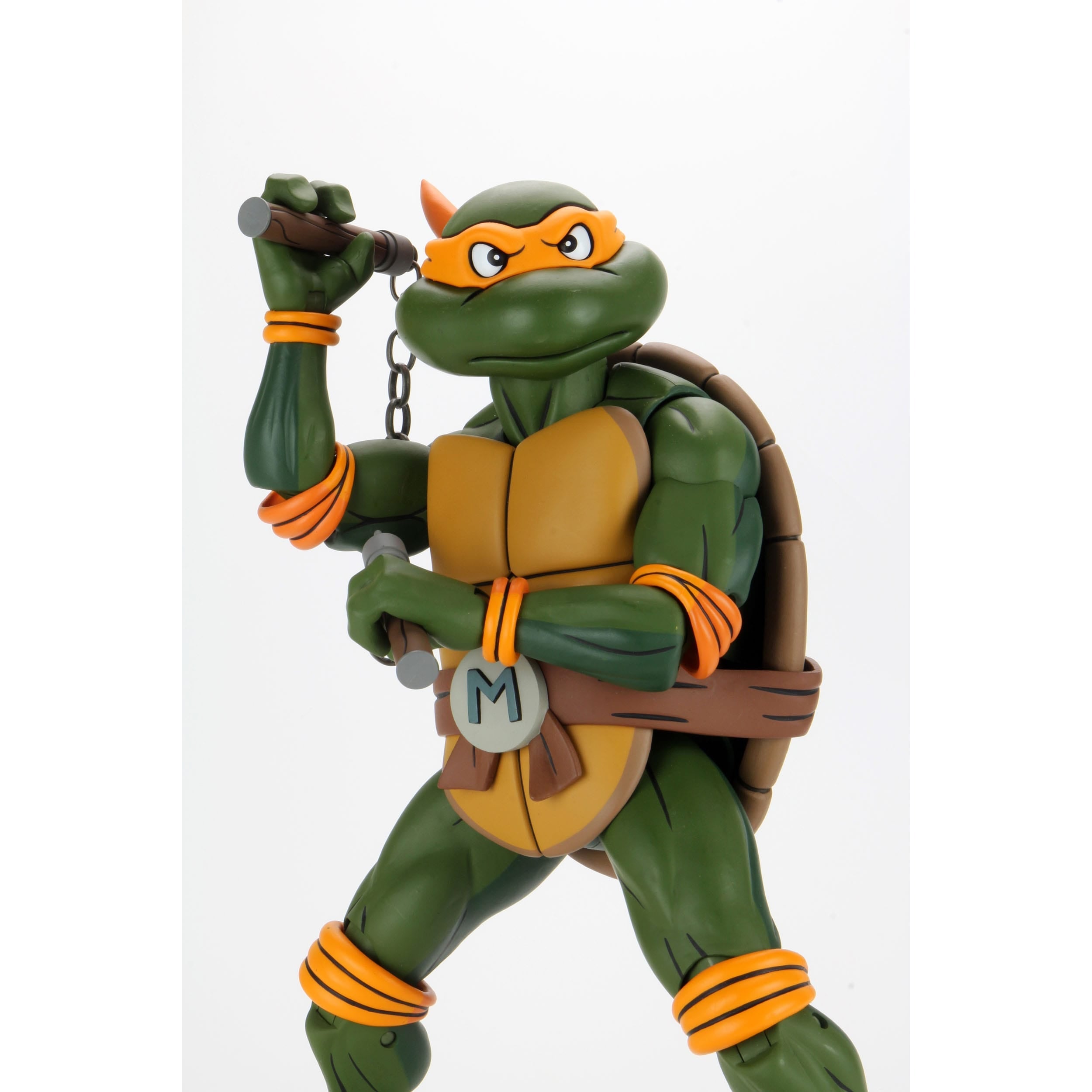 TMNT: Super Size Michelangelo 1/4-Actionfiguren-NECA-Mighty Underground