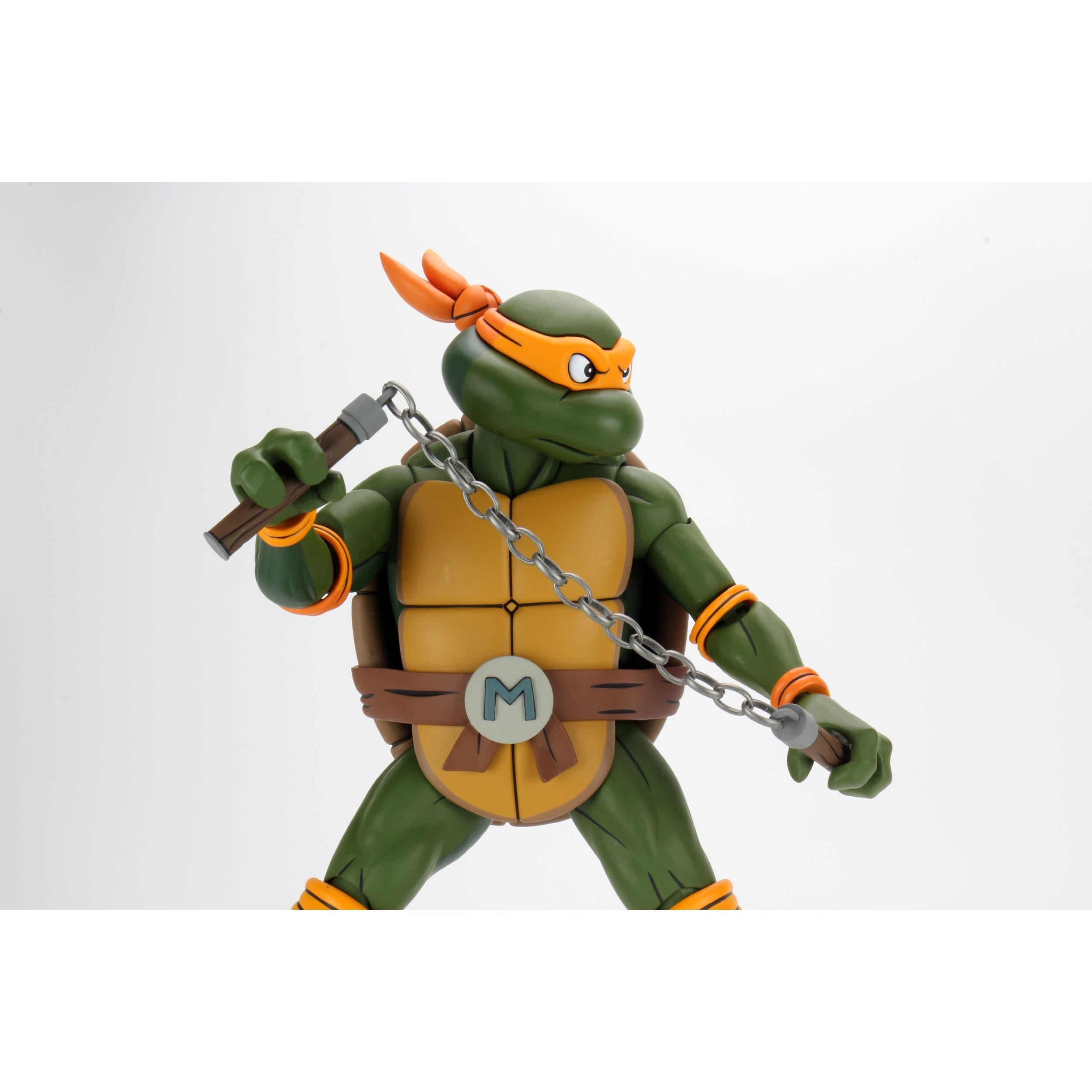 TMNT: Super Size Michelangelo 1/4-Actionfiguren-NECA-Mighty Underground