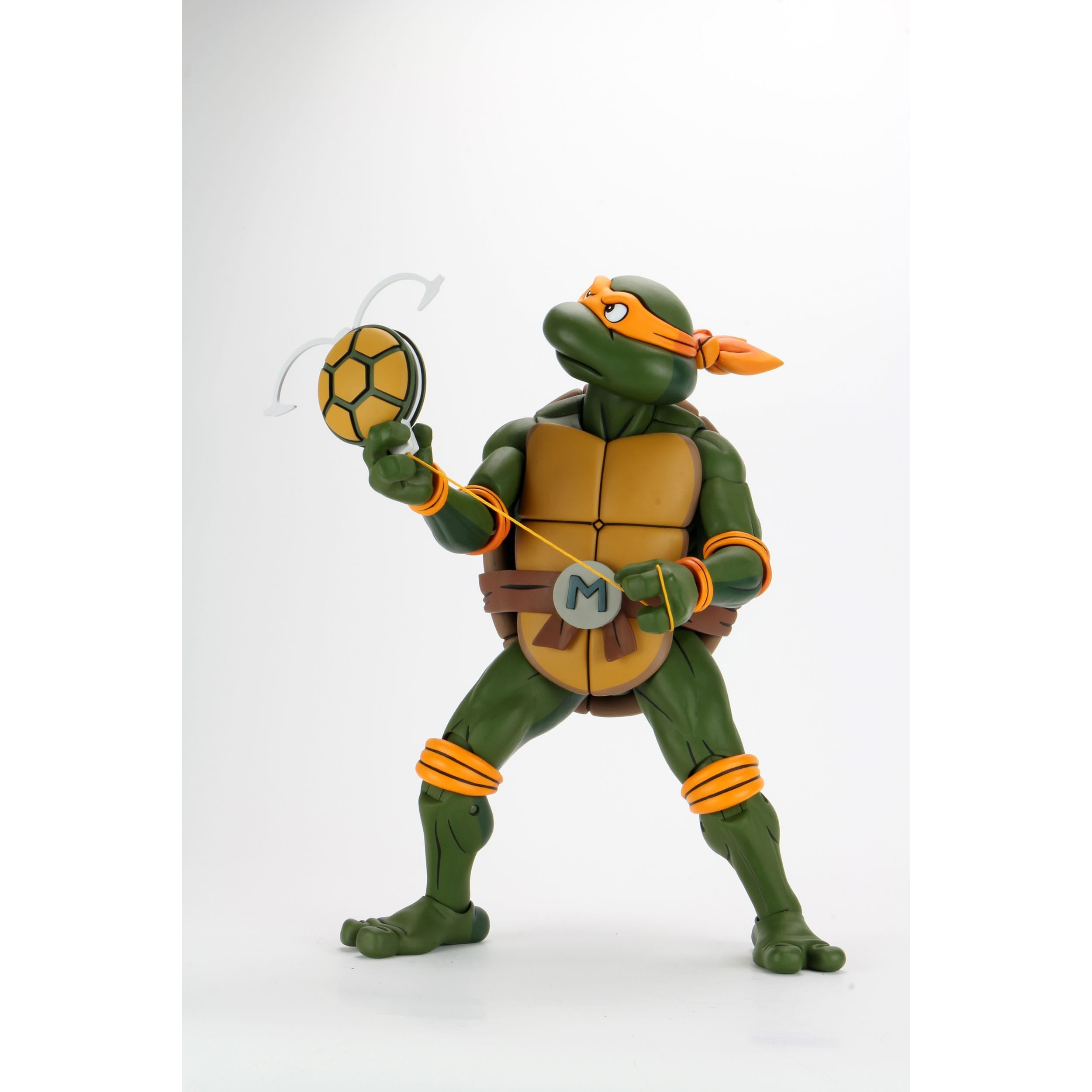 TMNT: Super Size Michelangelo 1/4-Actionfiguren-NECA-Mighty Underground