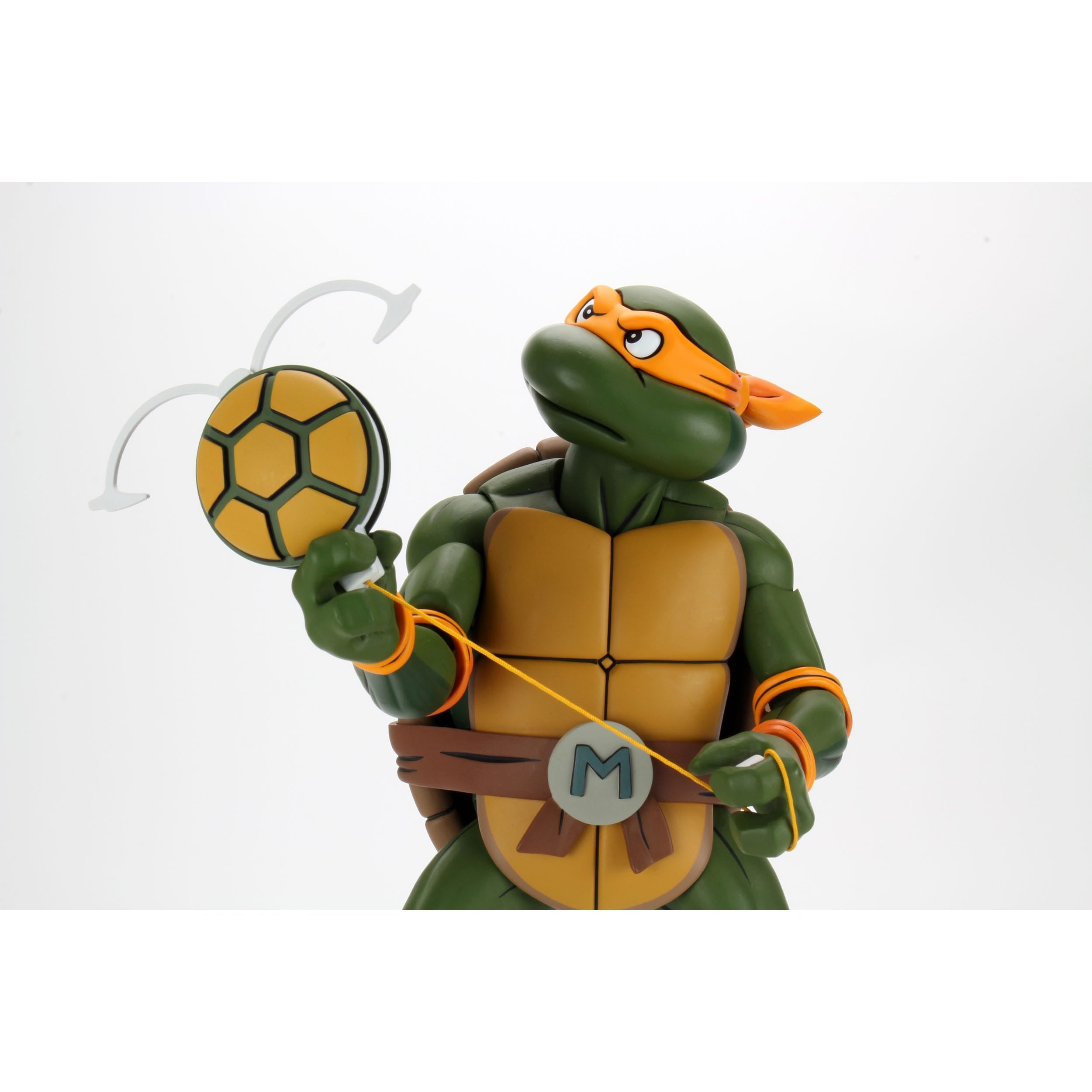 TMNT: Super Size Michelangelo 1/4-Actionfiguren-NECA-Mighty Underground