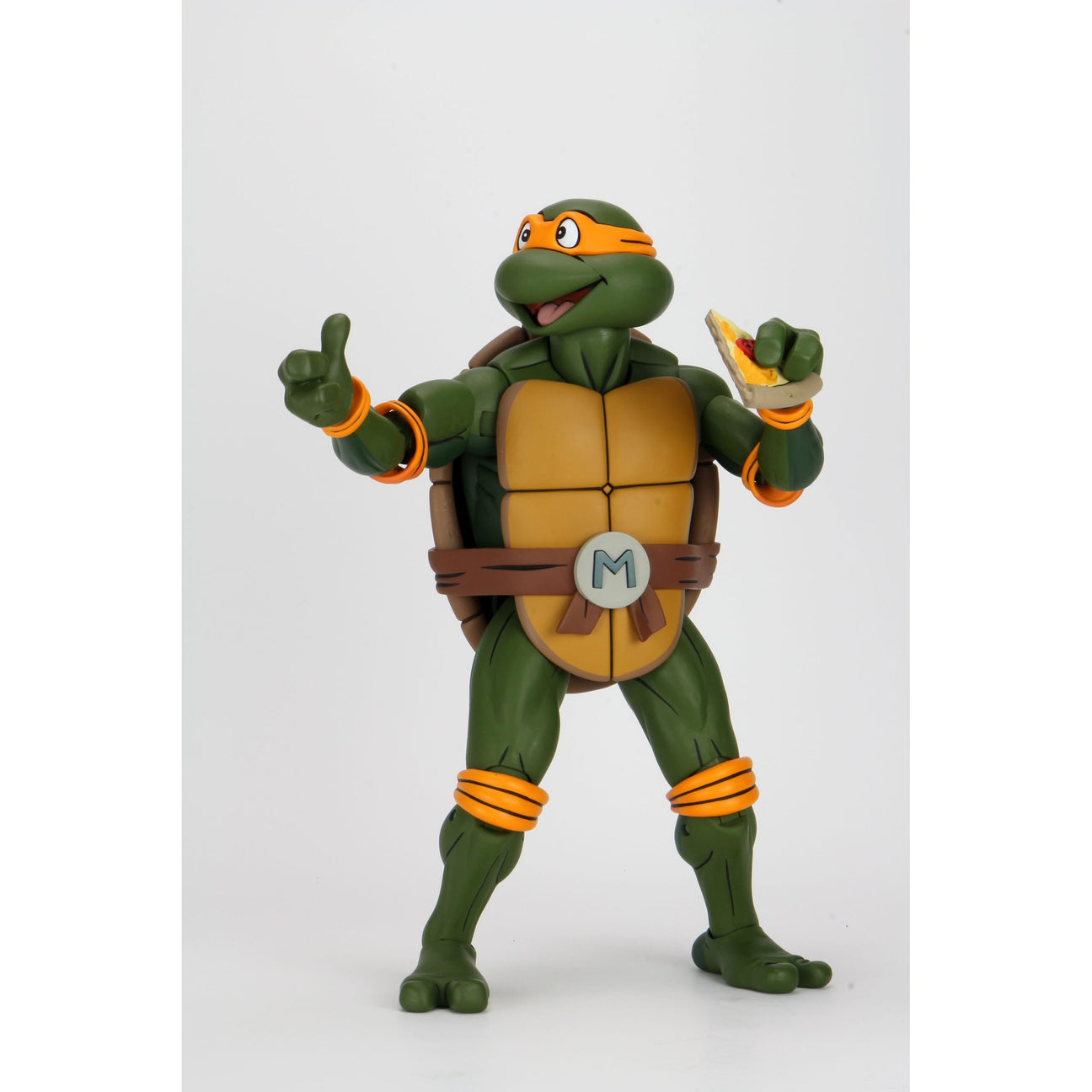 TMNT: Super Size Michelangelo 1/4-Actionfiguren-NECA-Mighty Underground