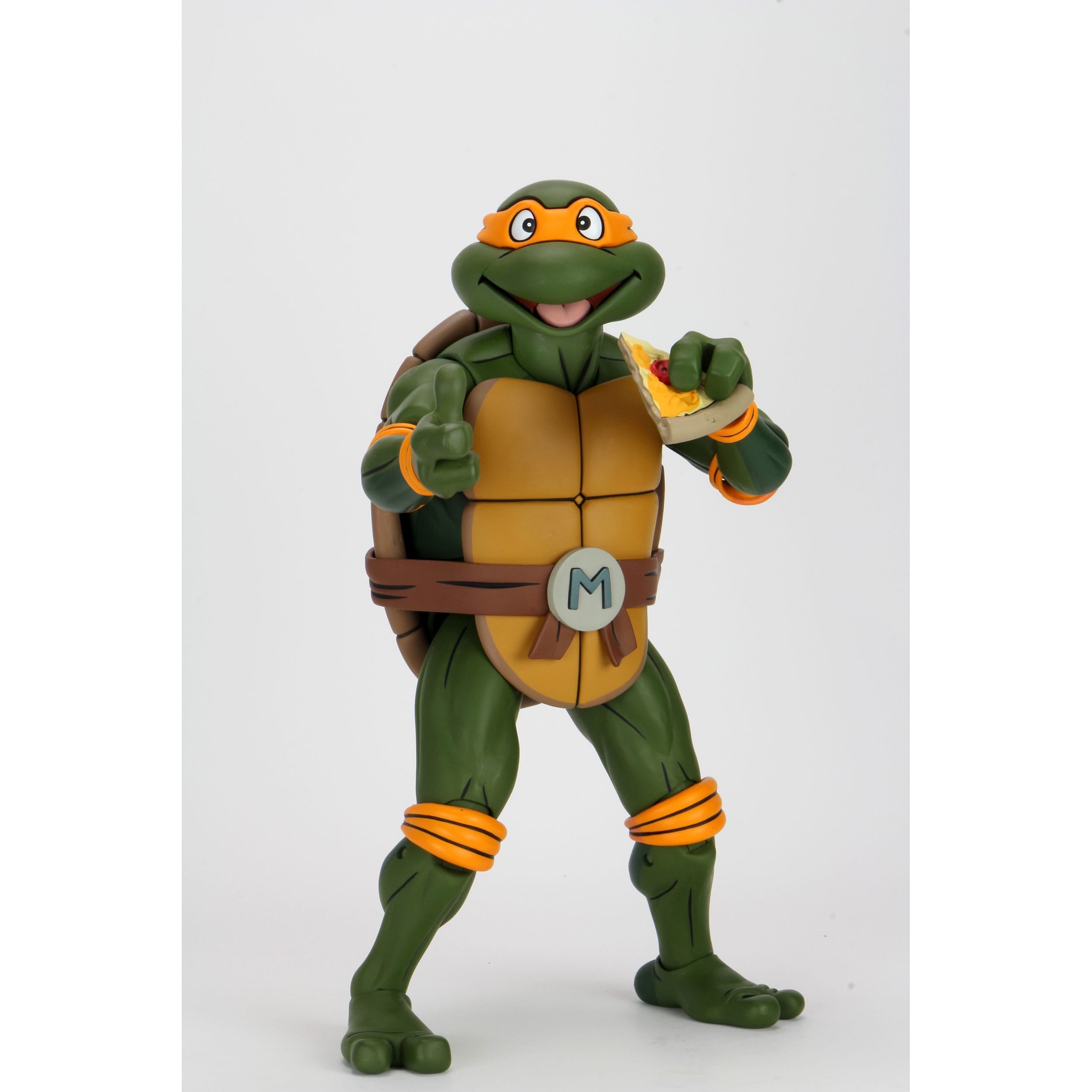 TMNT: Super Size Michelangelo 1/4-Actionfiguren-NECA-Mighty Underground