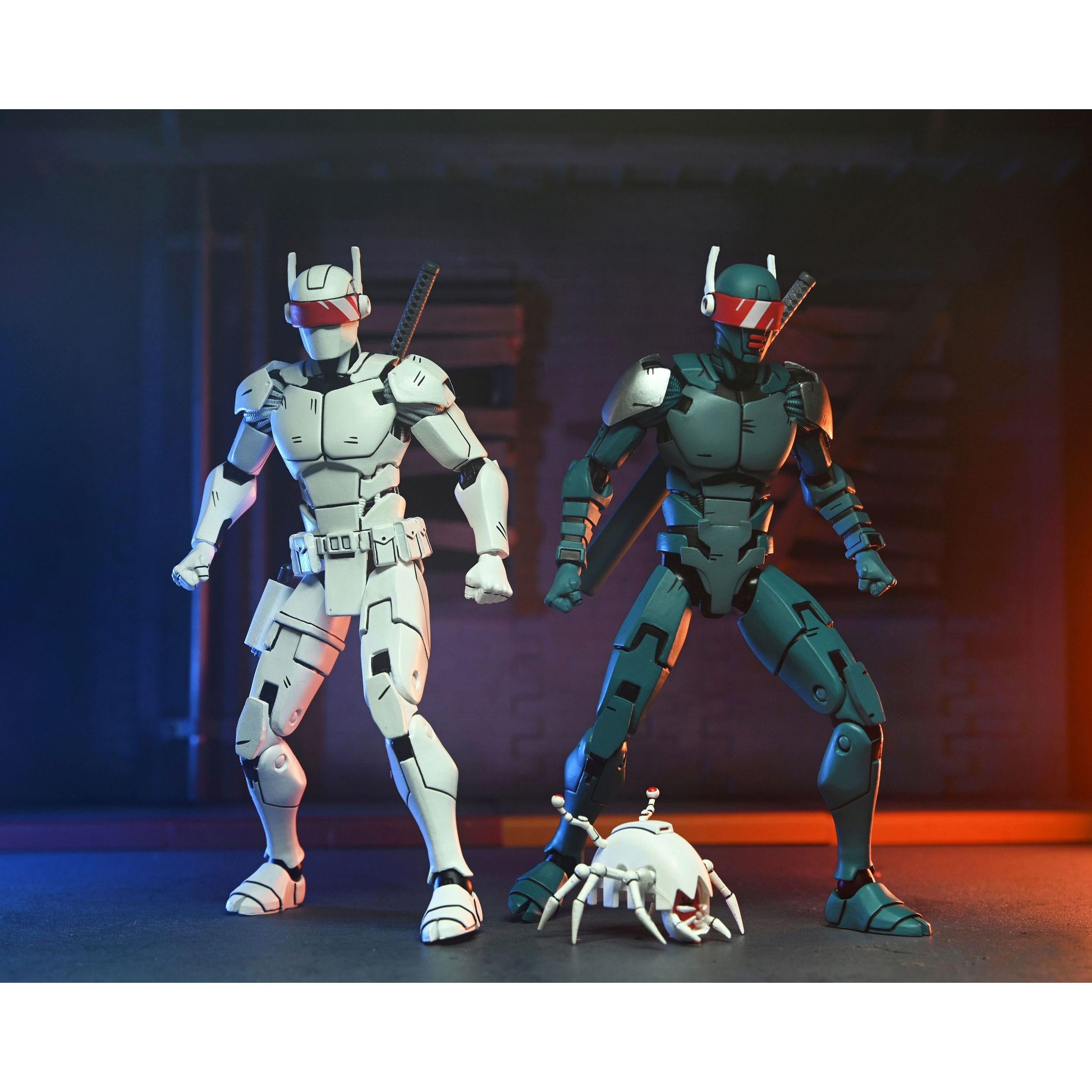 TMNT: Synja Robots (The Last Ronin) - 2-Pack-Actionfiguren-NECA-Mighty Underground