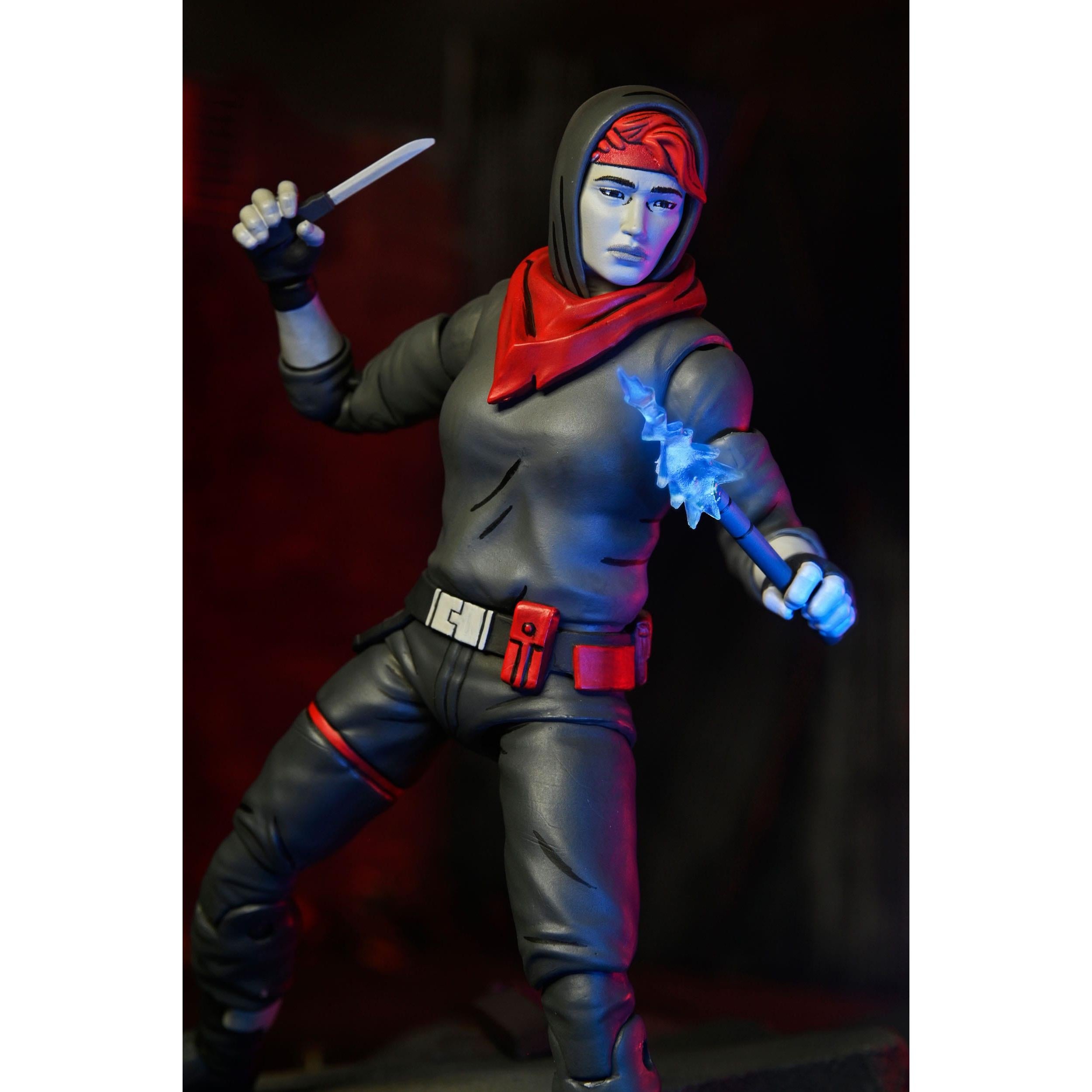 TMNT (The Last Ronin): April (Nightwatcher)-Actionfiguren-NECA-Mighty Underground