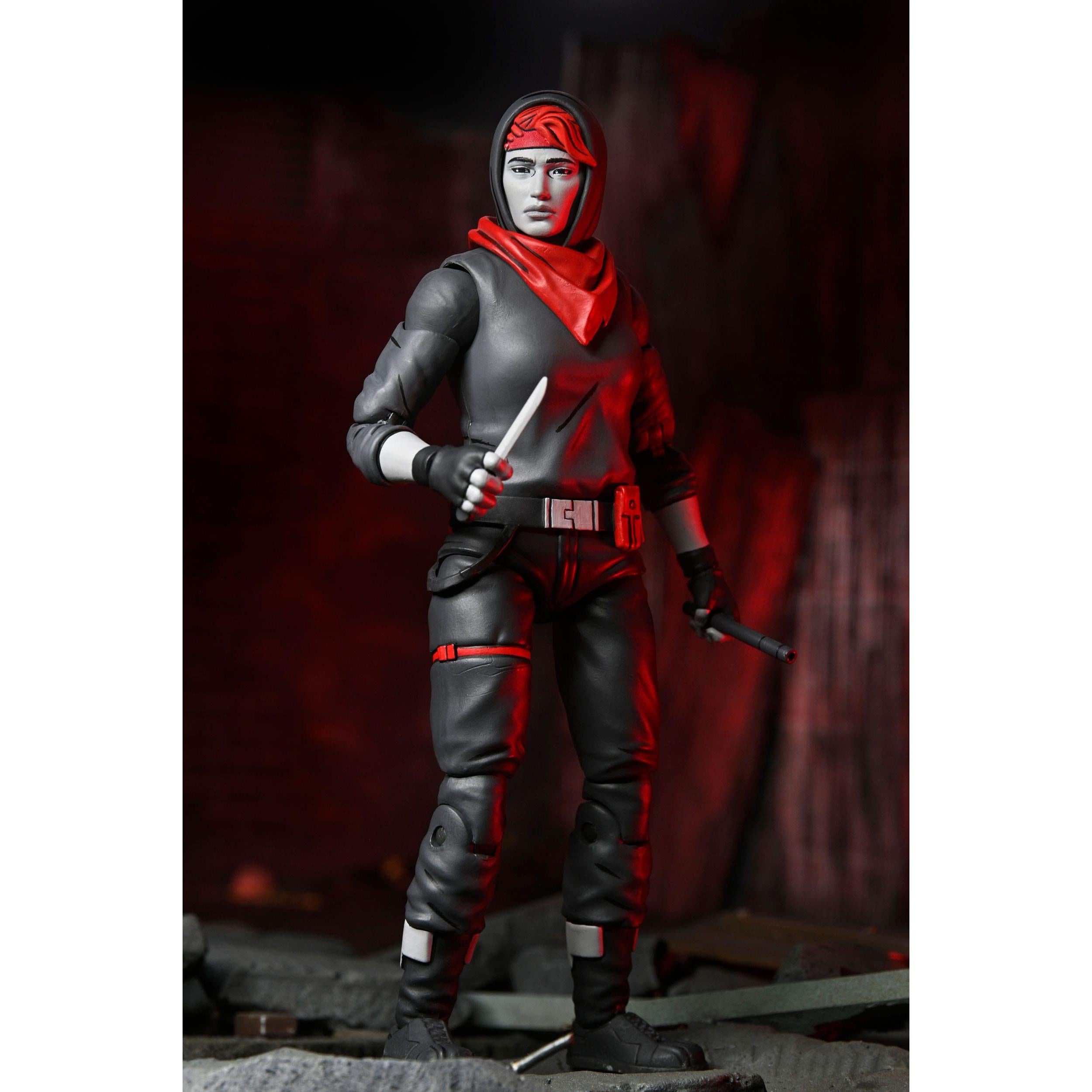 TMNT (The Last Ronin): April (Nightwatcher)-Actionfiguren-NECA-Mighty Underground