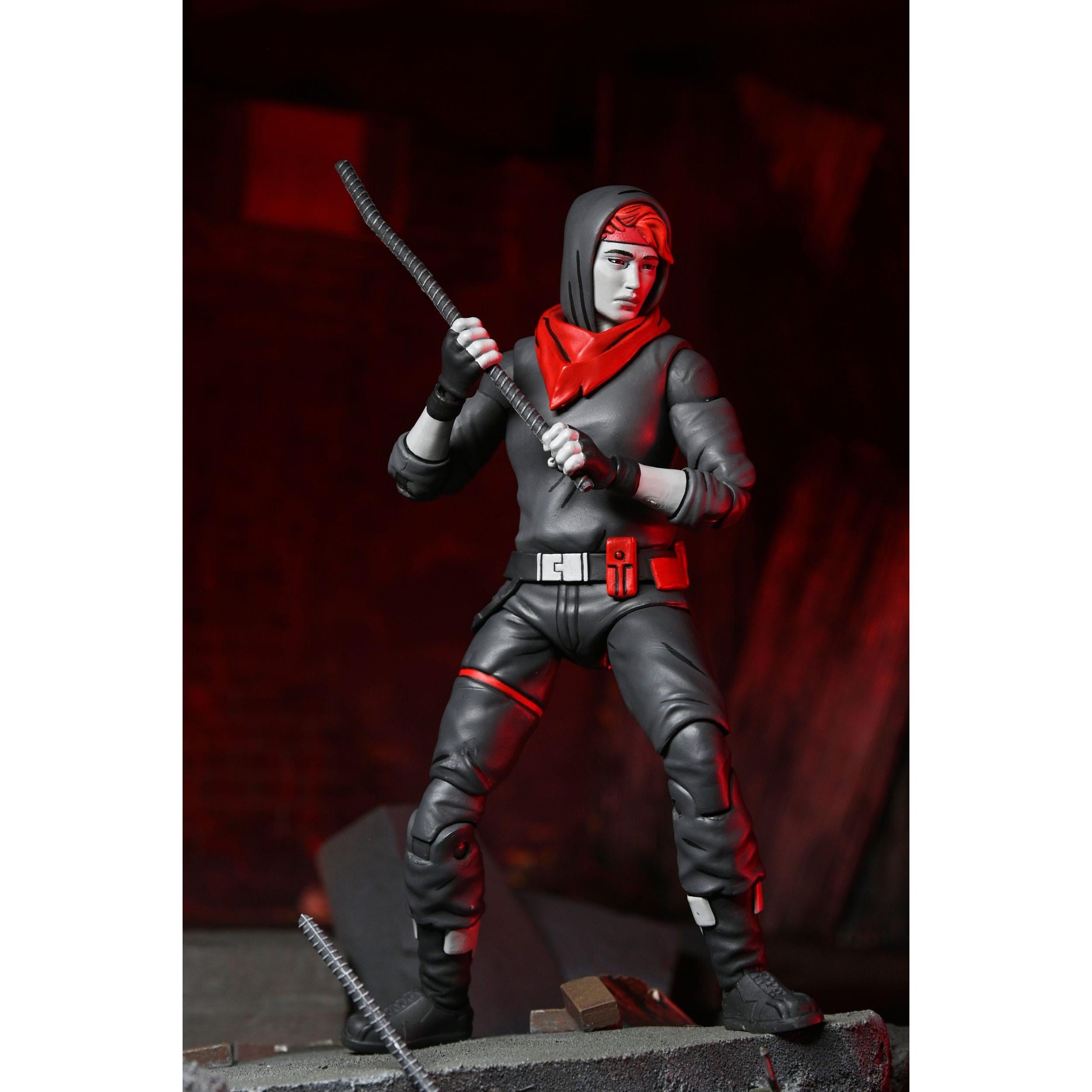 TMNT (The Last Ronin): April (Nightwatcher)-Actionfiguren-NECA-Mighty Underground